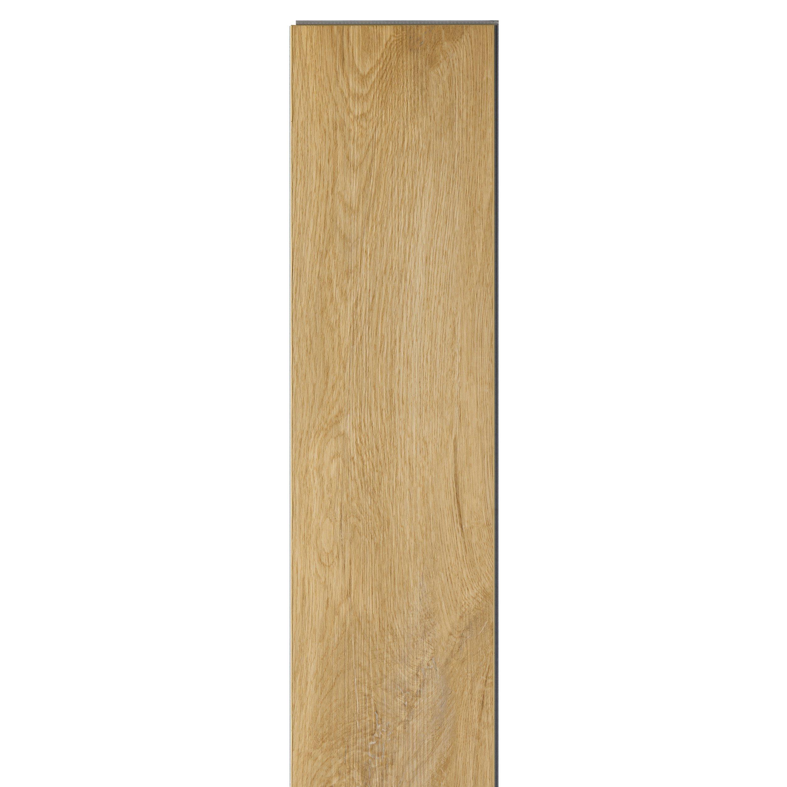Golden Peak Waterproof Rigid Core Luxury Vinyl Plank - Cork Pad