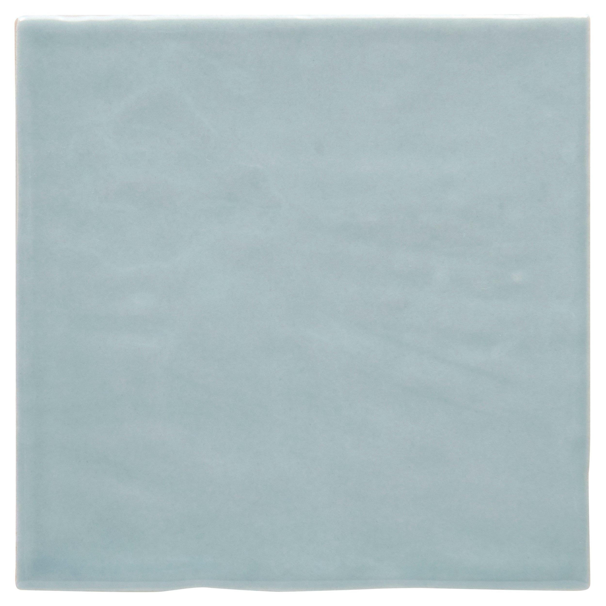 Zellige Sky Ceramic Tile