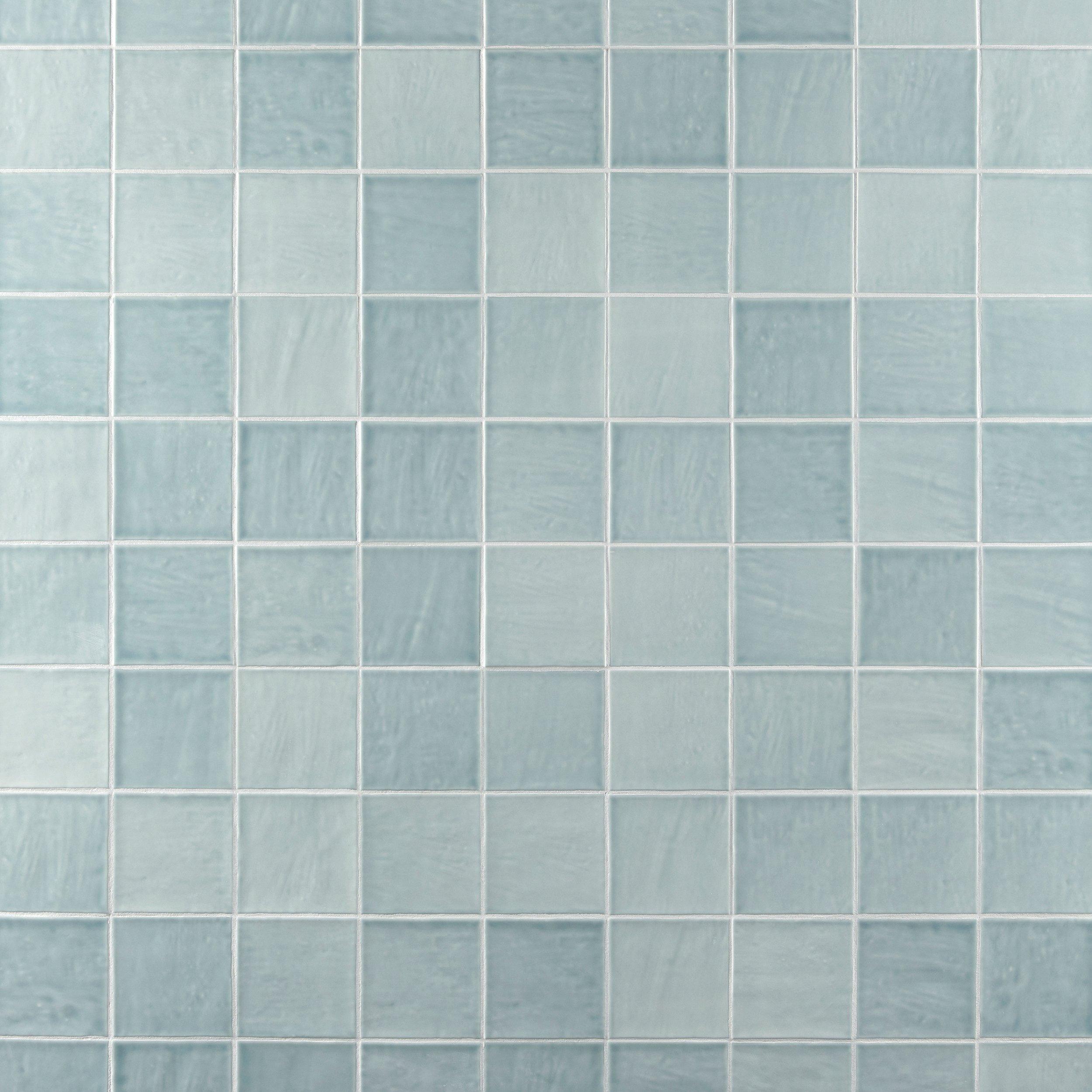 Zellige Sky Ceramic Tile