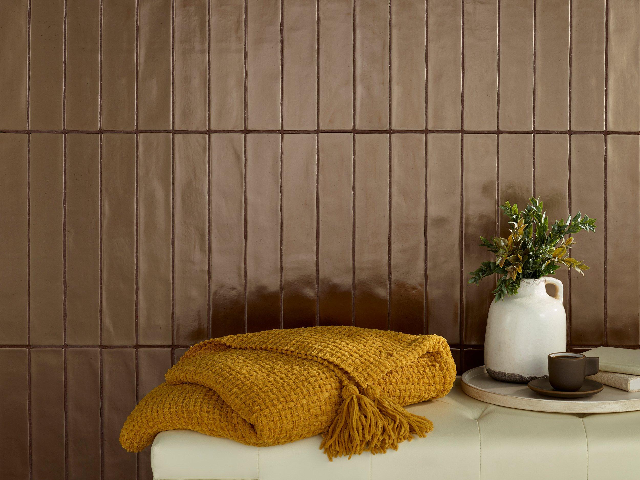 Artisan Bronze Ceramic Tile