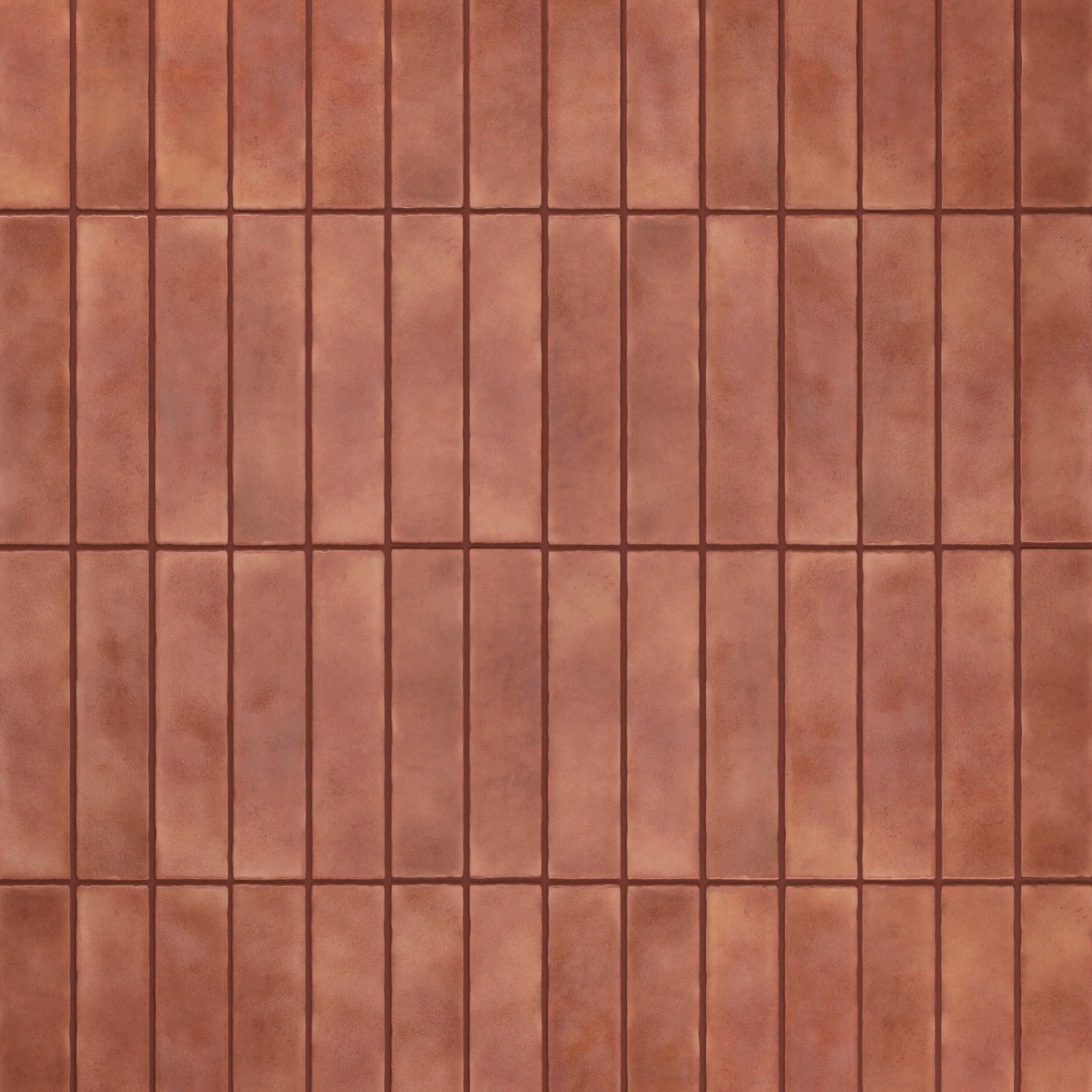 Rojo Umber Ceramic Tile