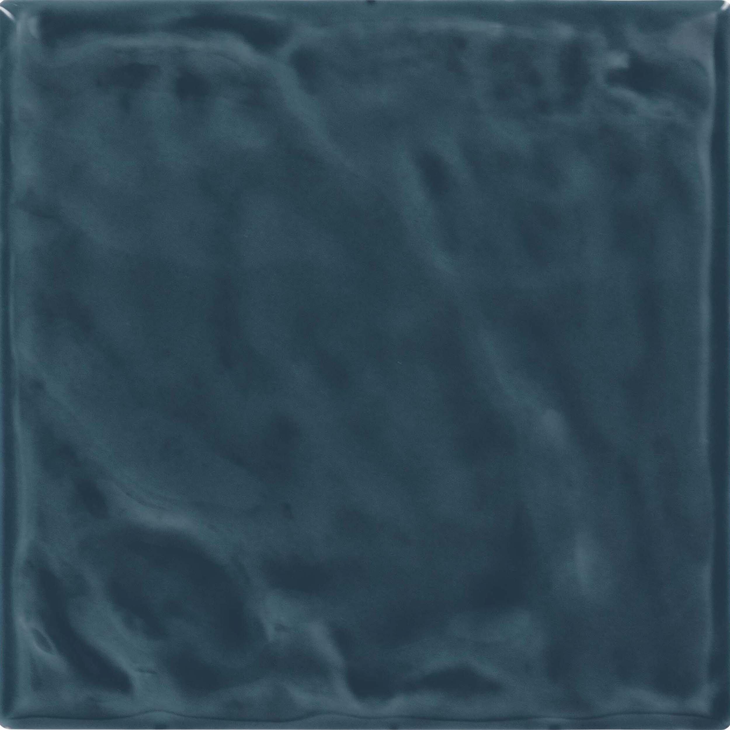 La Belle Antique Blue Ceramic Tile