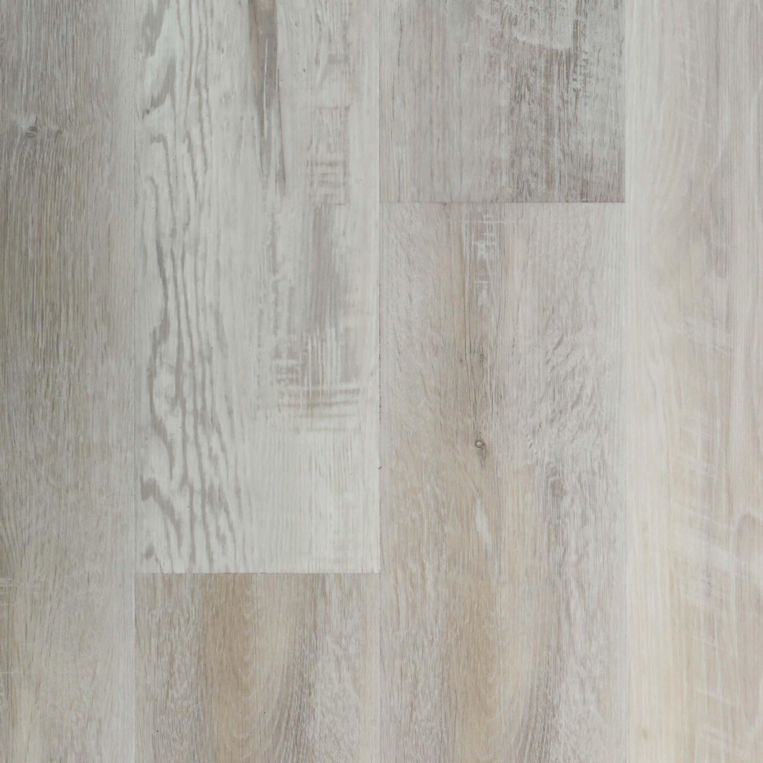 Broadland White Waterproof Rigid Core Luxury Vinyl Plank - Foam Pad