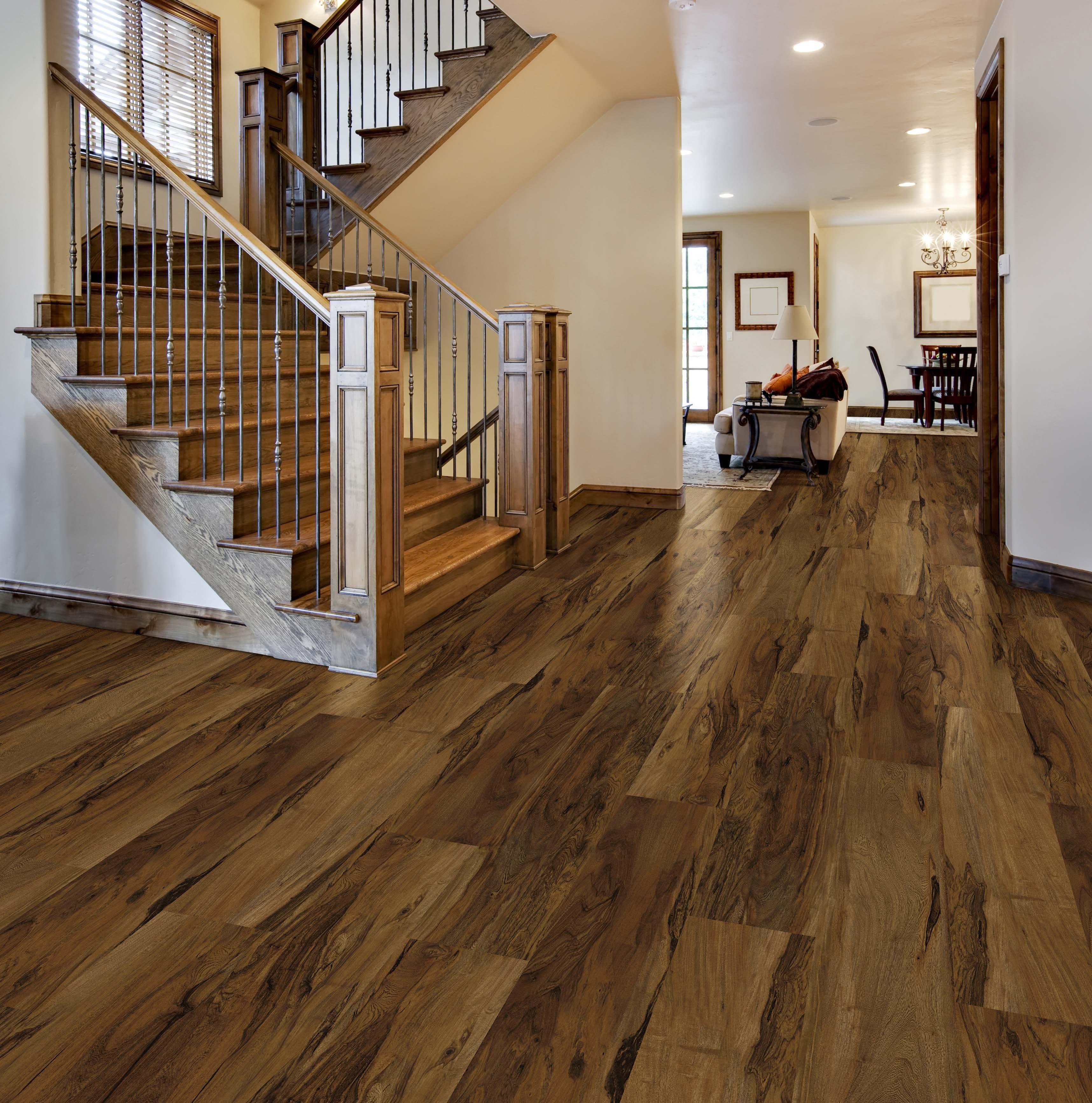 Auburn Glen Waterproof Rigid Core Luxury Vinyl Plank - Foam Pad