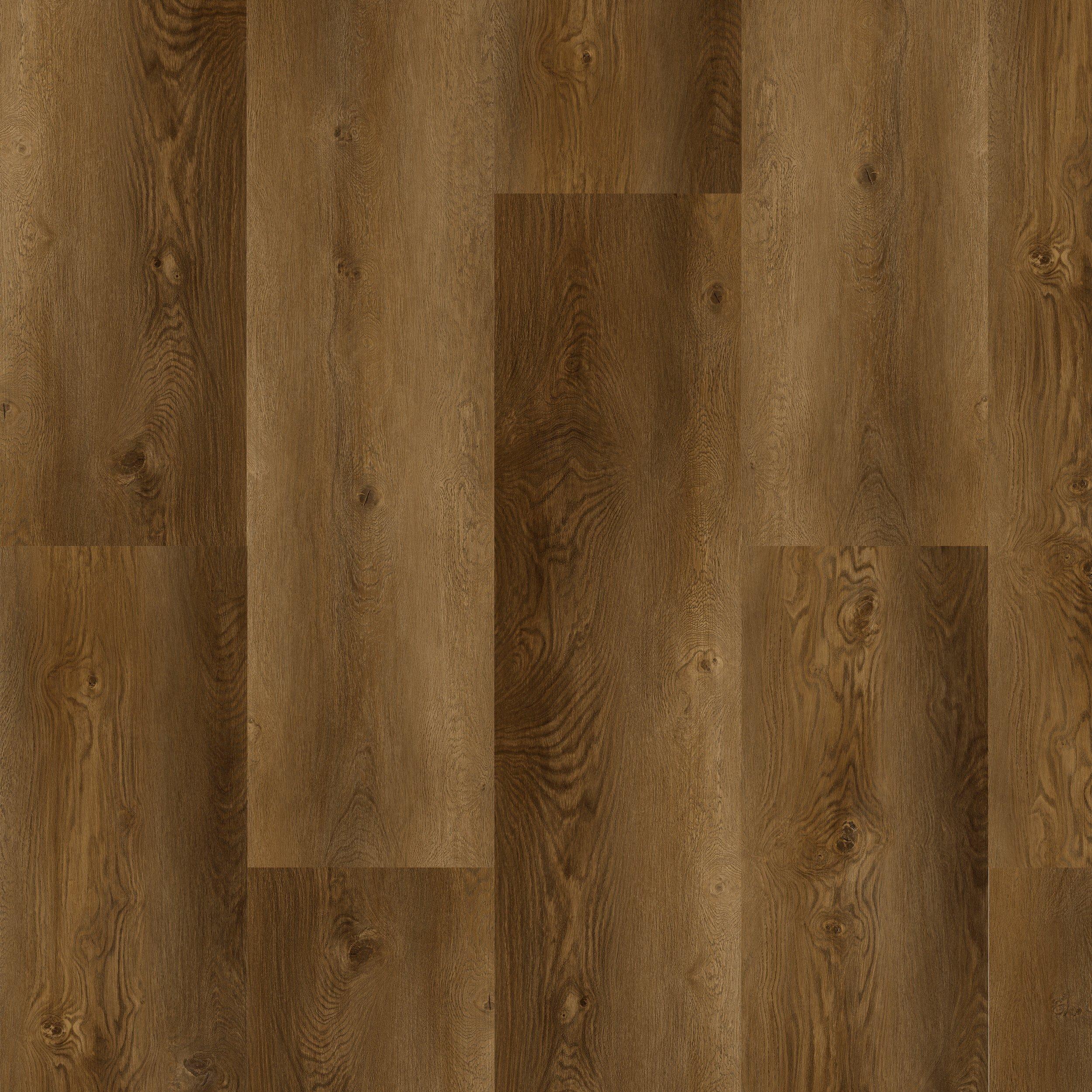 Heritage Waterproof Rigid Core Luxury Vinyl Plank - Cork Pad