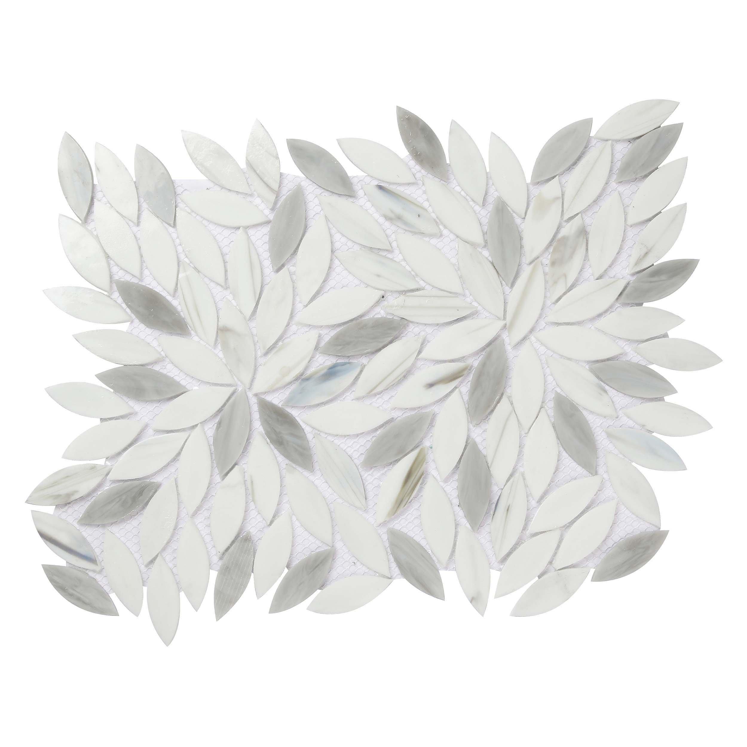 Hazel Art Glass Flower Mosaic