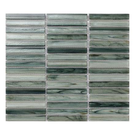 Kora Verde Stack Glass Mosaic Kora Verde Stack Glass Mosaic