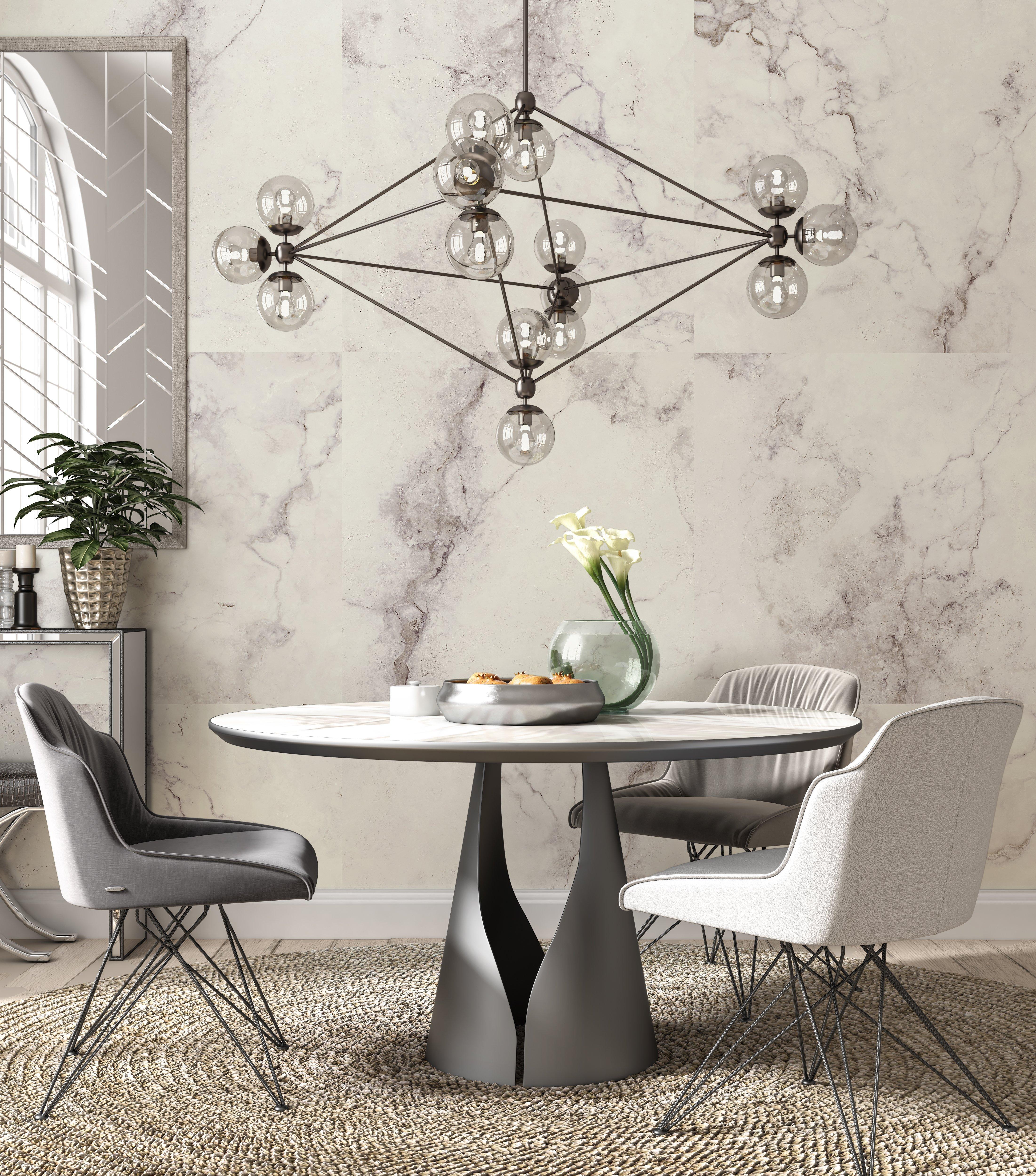 Calista White Textured Porcelain Tile