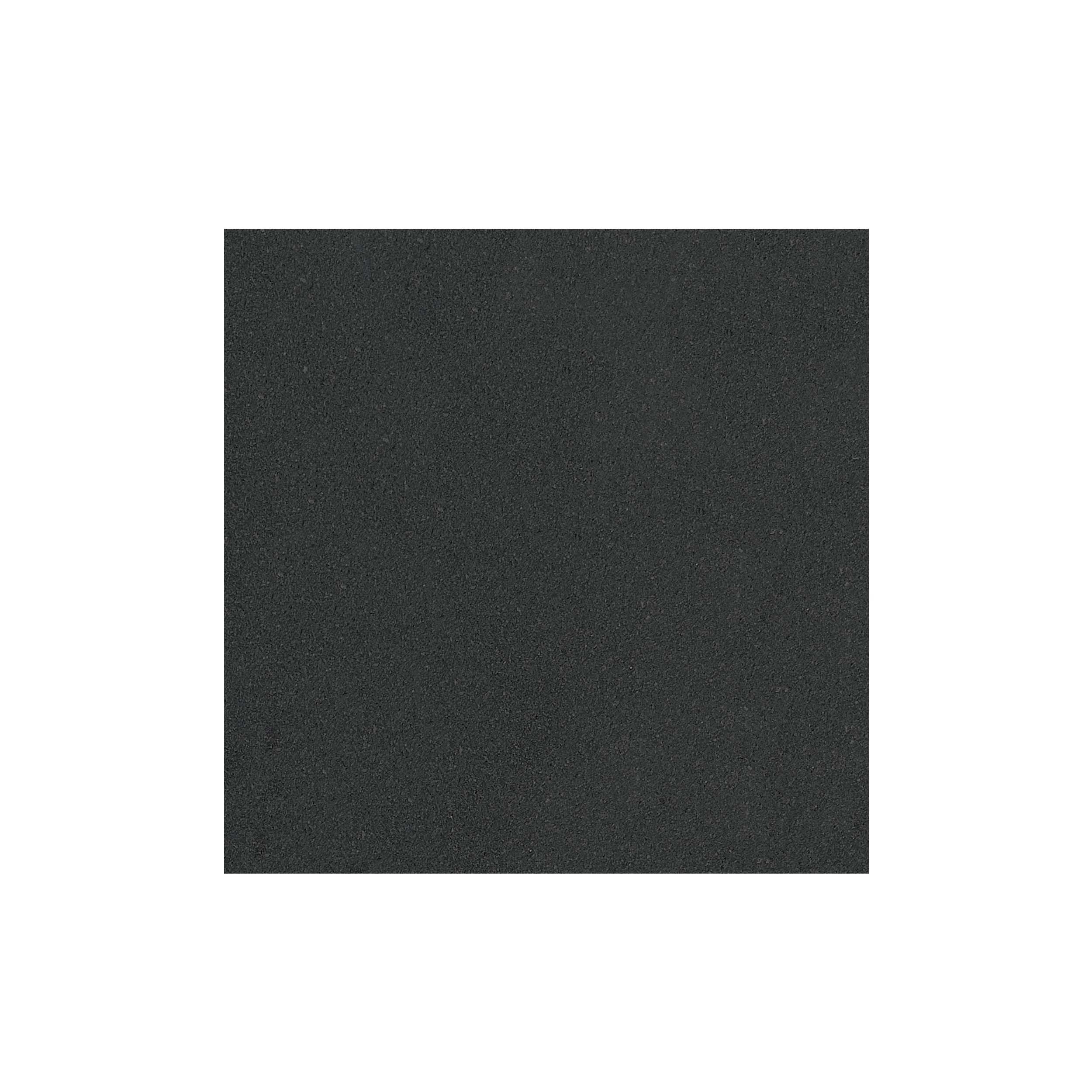 Jet Black Honed Basalt Tile