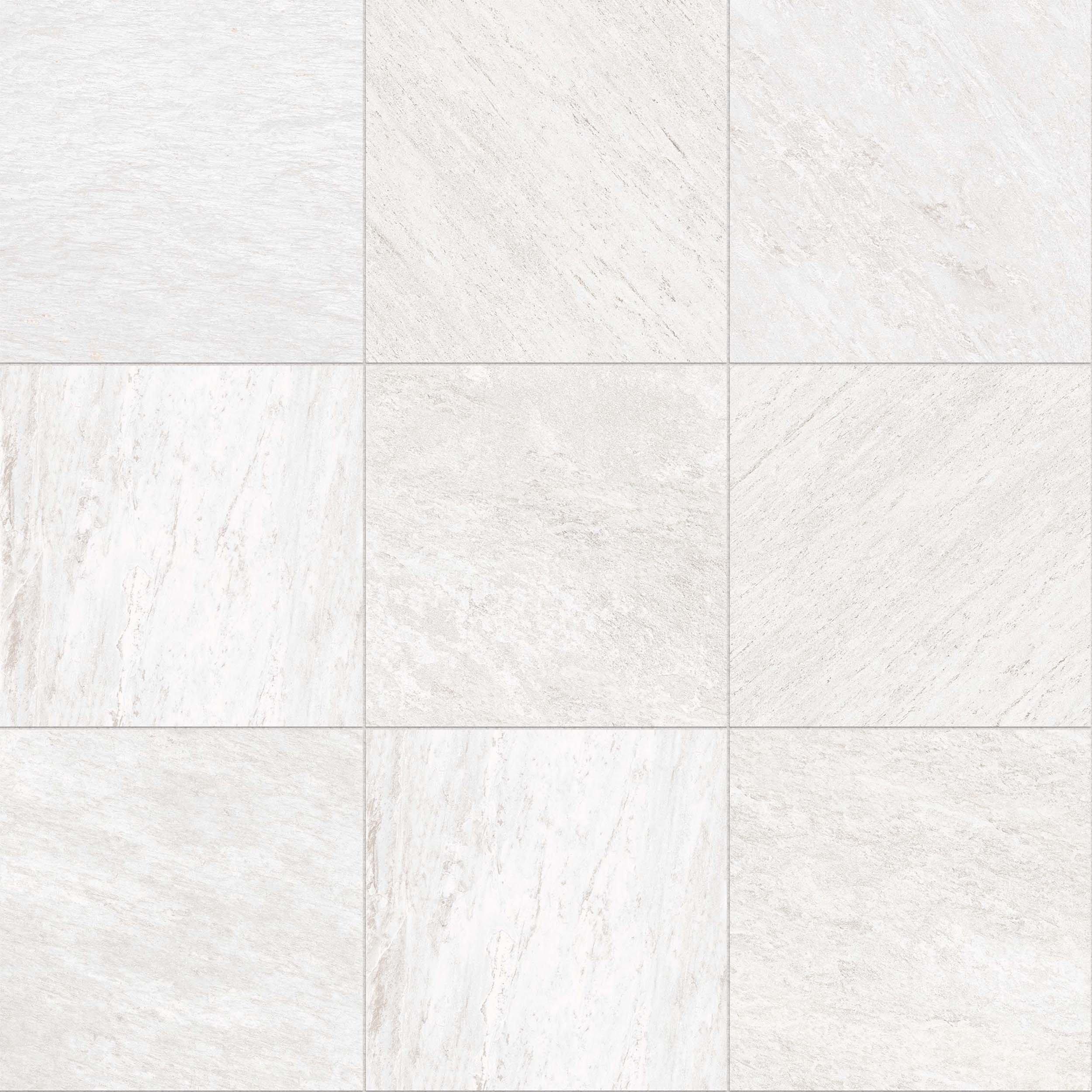 Pearl Quartzite Matte Porcelain Paver