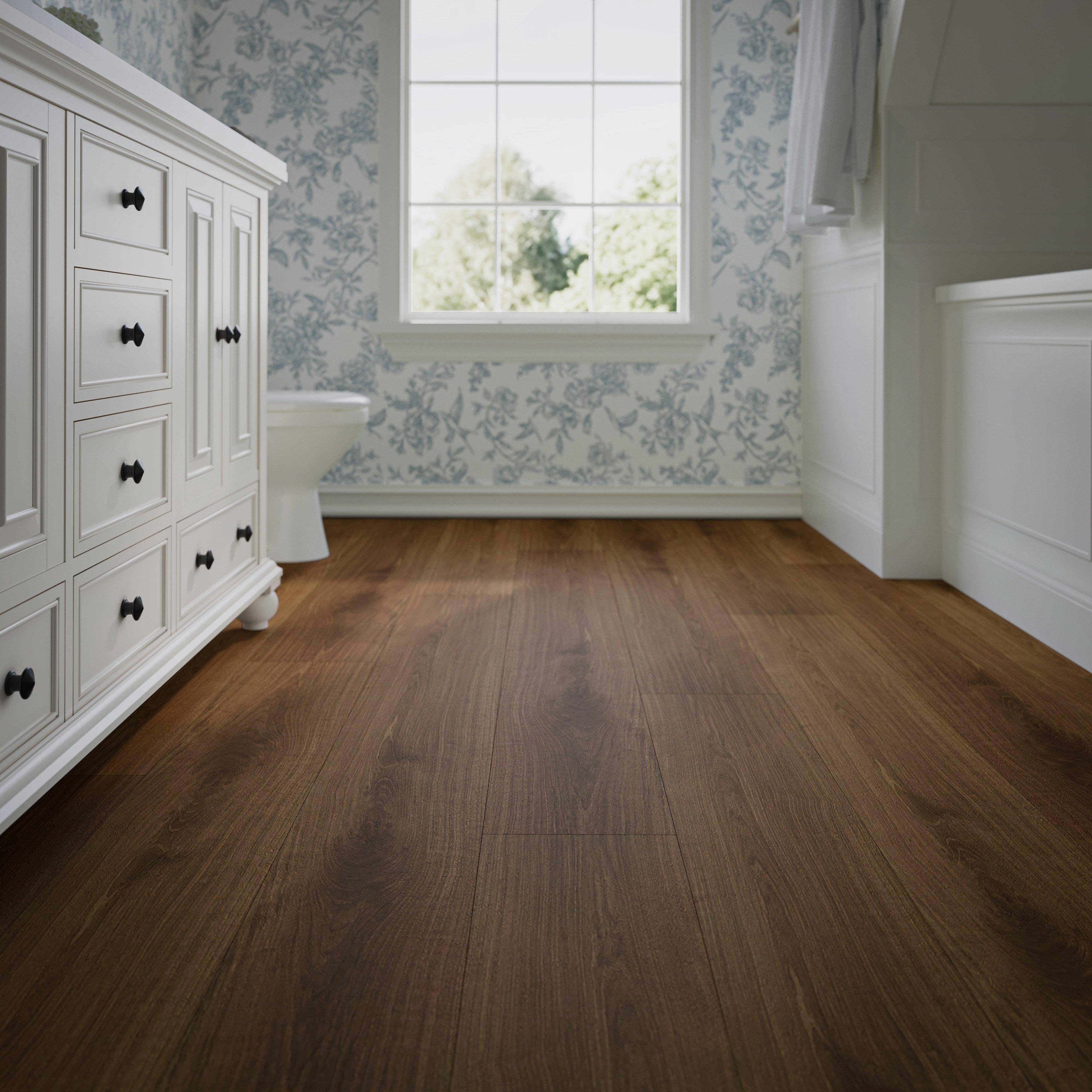 Tobacco Cask Wood Plank Matte Porcelain Tile