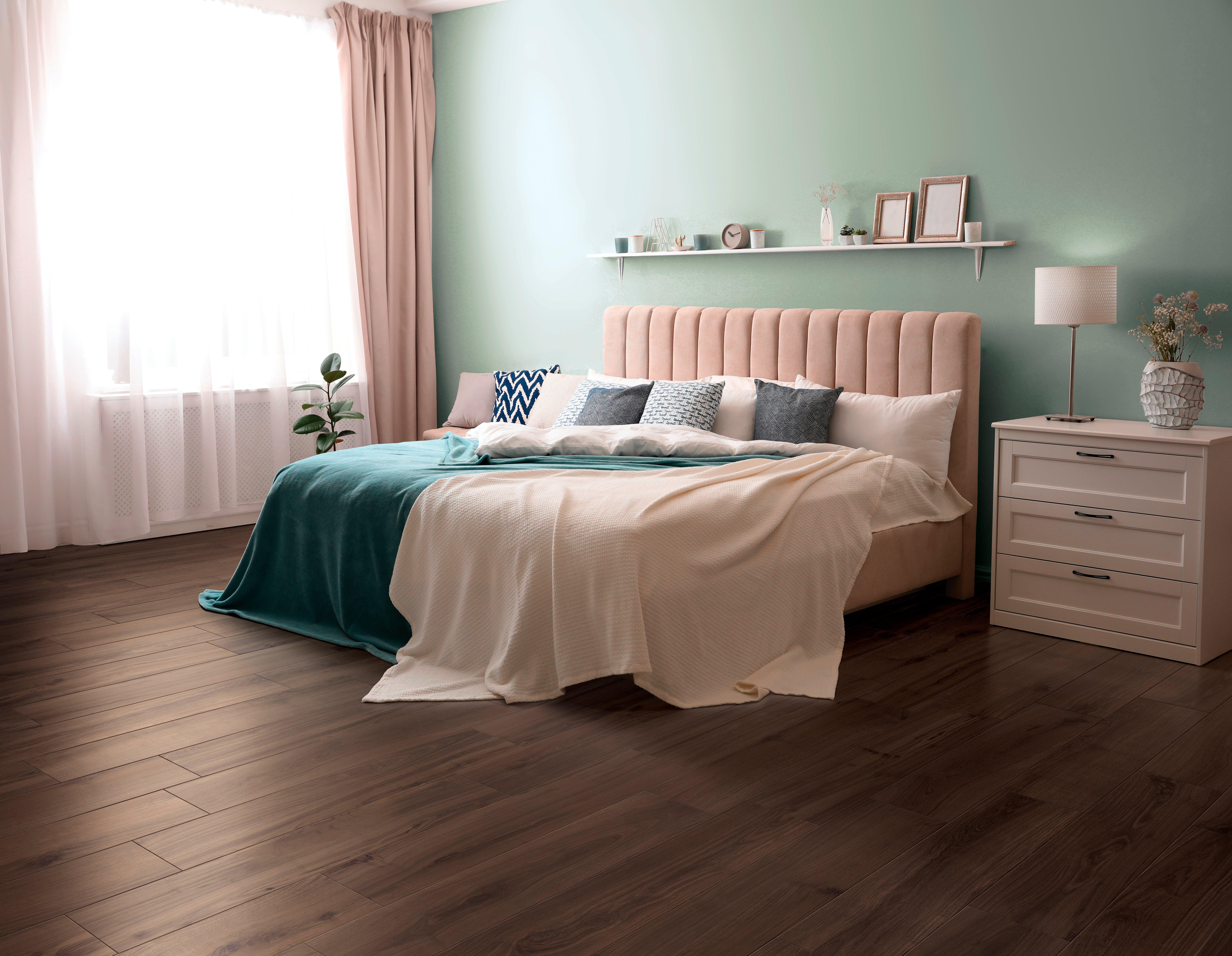 Sienna Espresso Porcelain Wood Plank Tile