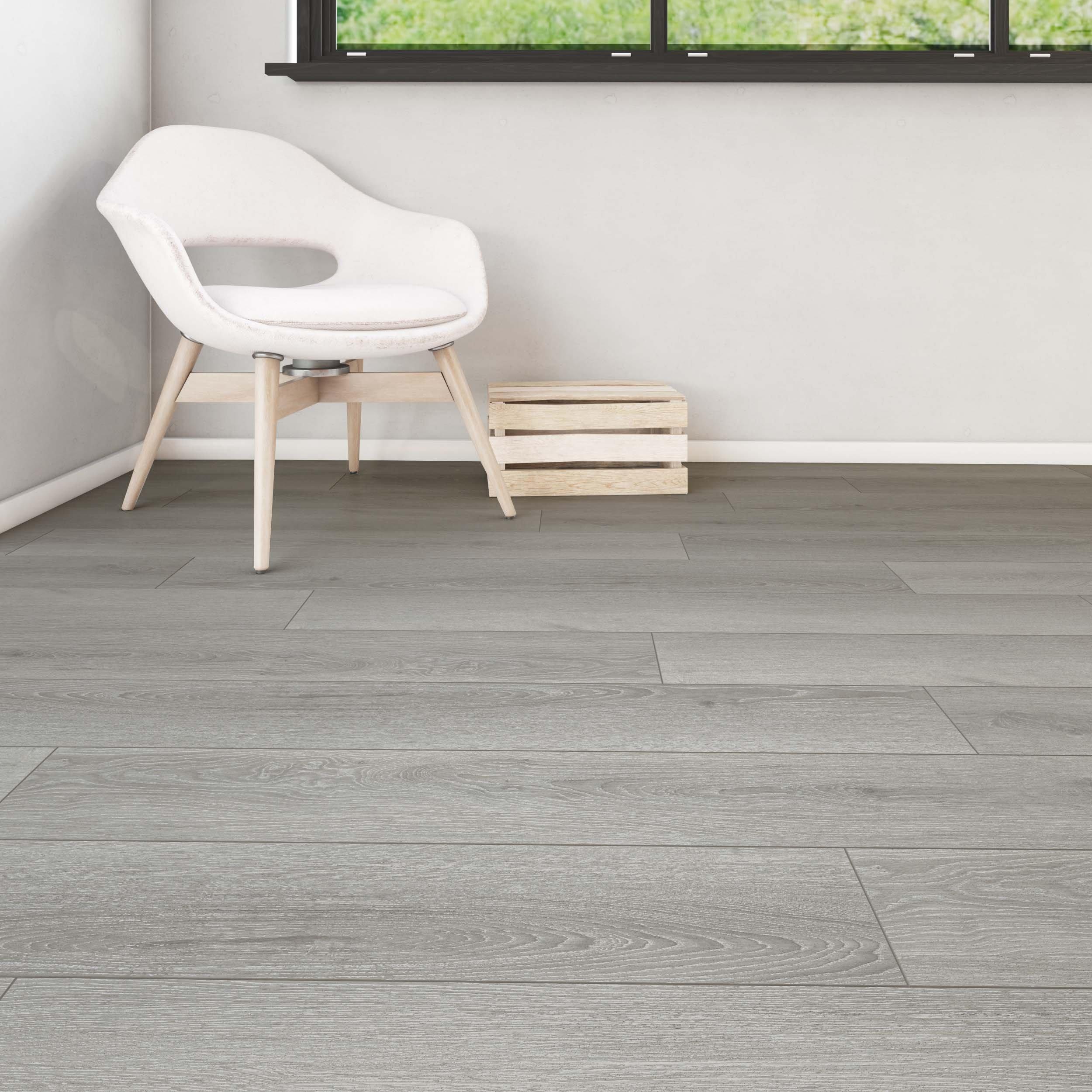 Wisteria Waterproof Rigid Core Luxury Vinyl Plank - Cork Pad