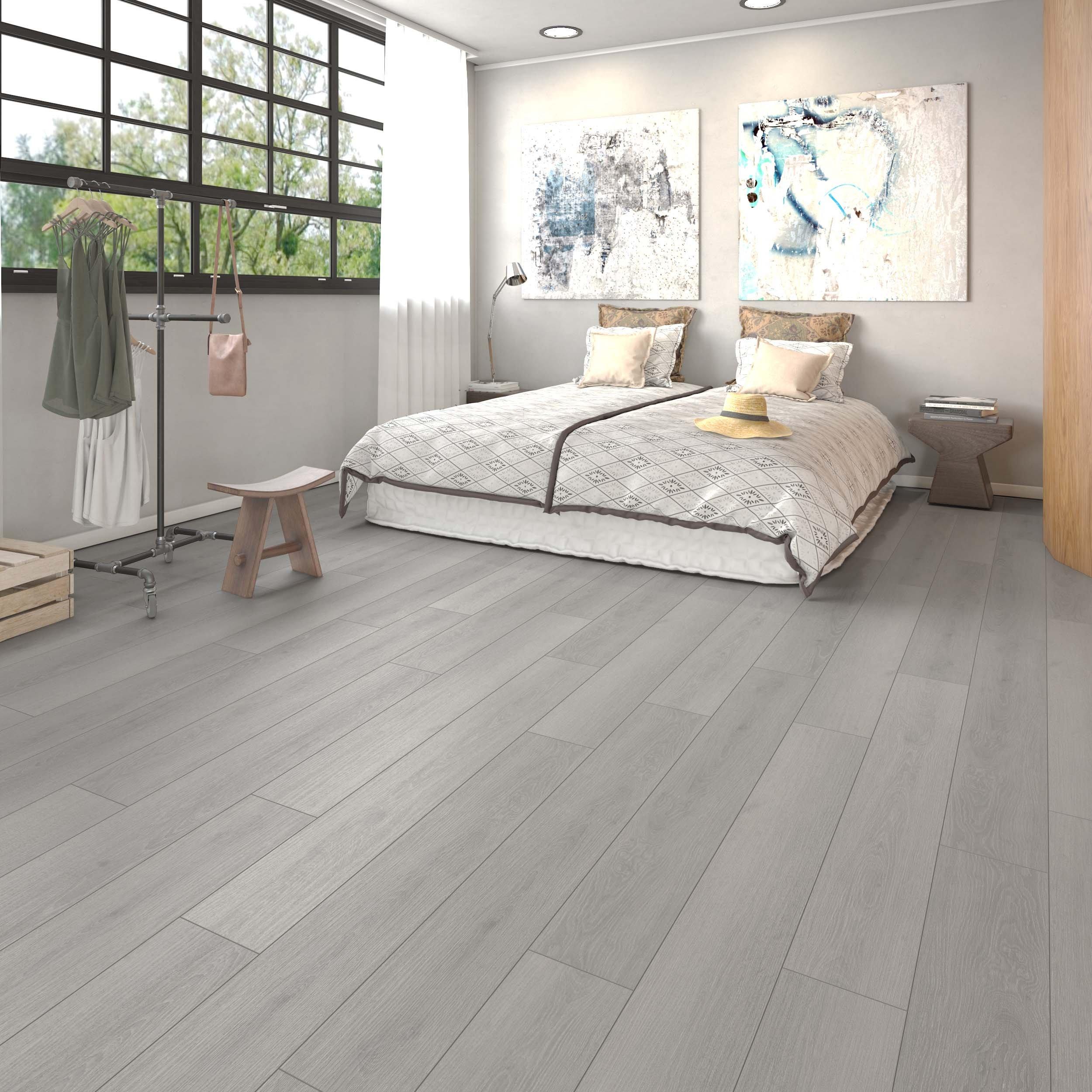 Wisteria Waterproof Rigid Core Luxury Vinyl Plank - Cork Pad