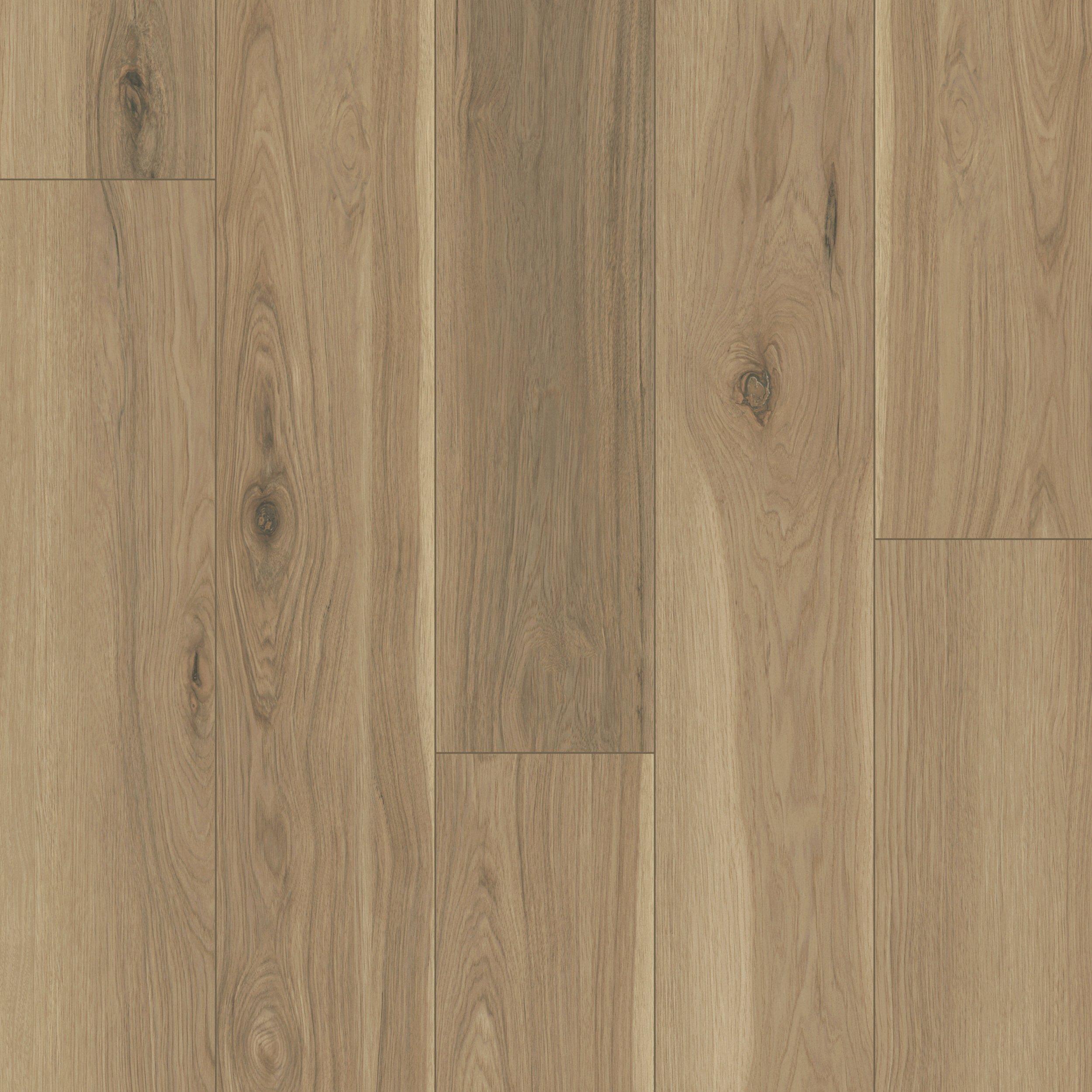 Aurora Heights Waterproof Rigid Core Luxury Vinyl Plank - Cork Pad