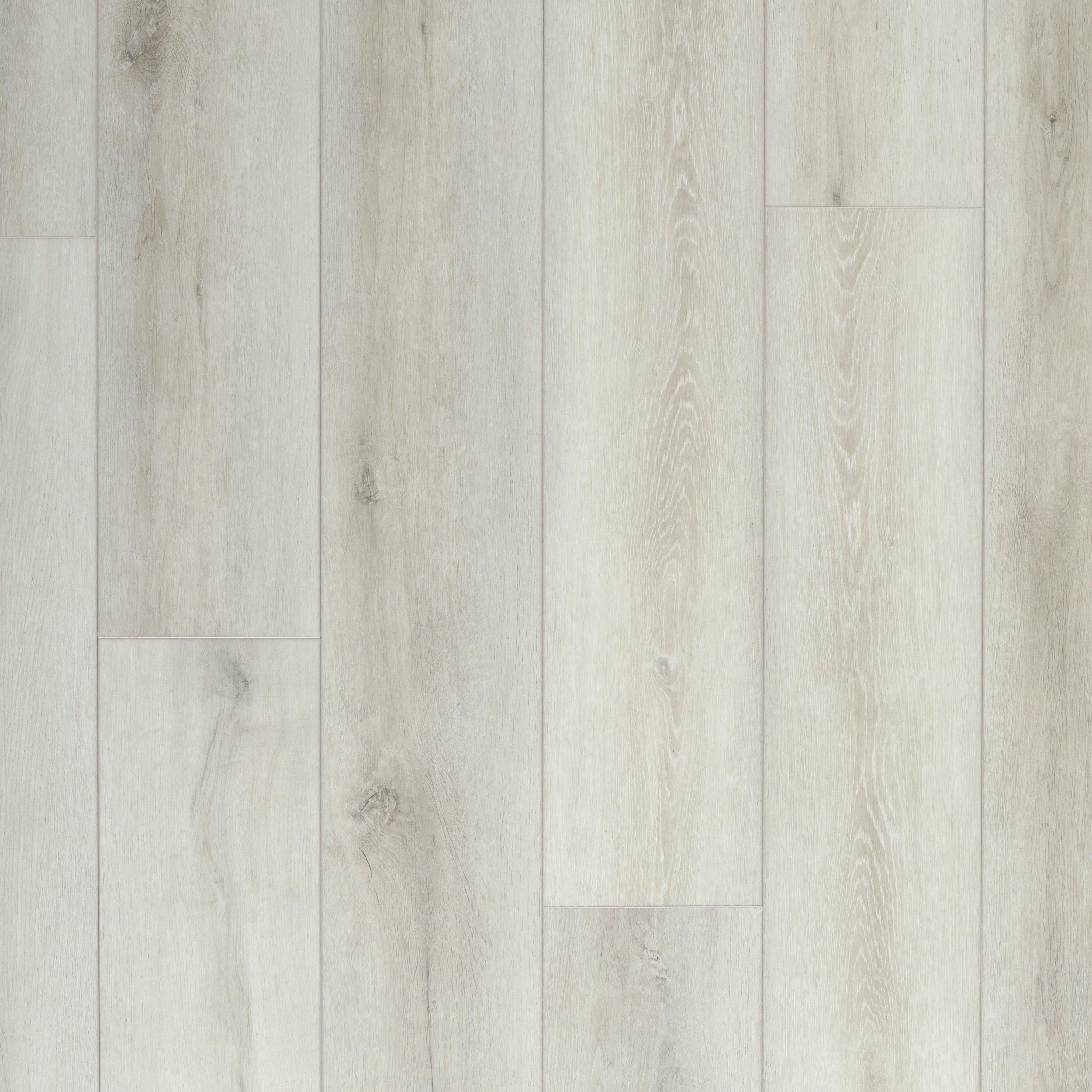 Pearl Mist Waterproof Rigid Core Luxury Vinyl Plank - Cork Pad