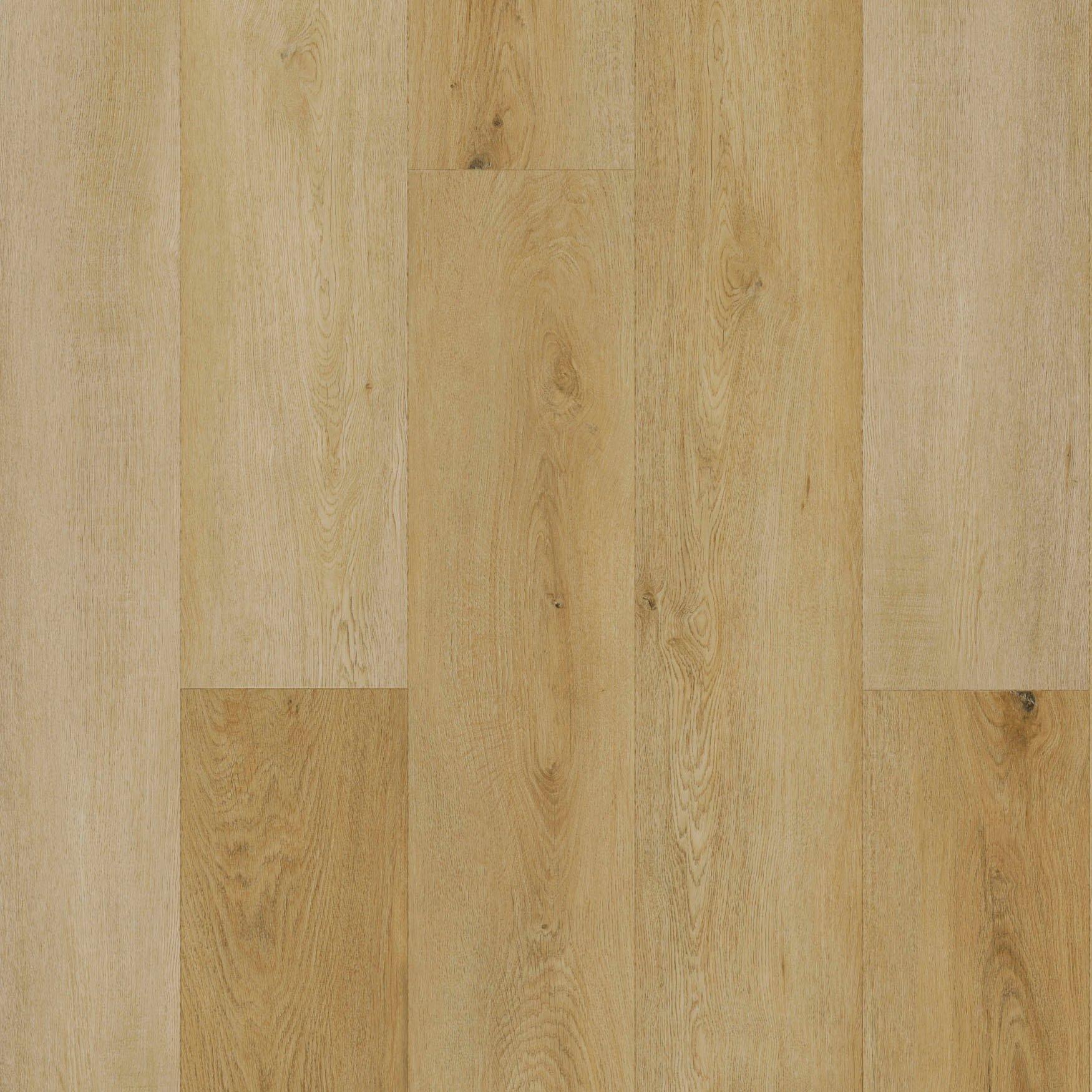 Oakleigh Blonde Waterproof Rigid Core Luxury Vinyl Plank - Cork Pad