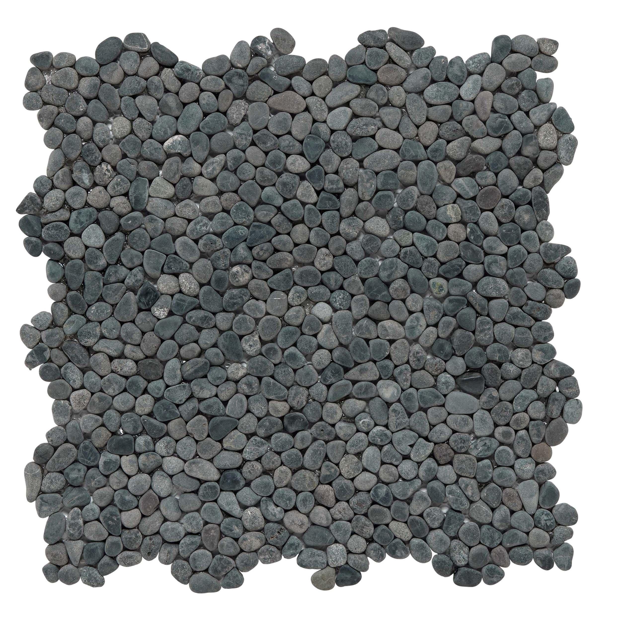 Zypher Cove Micro Pebble Tumbled Stone Mosaic