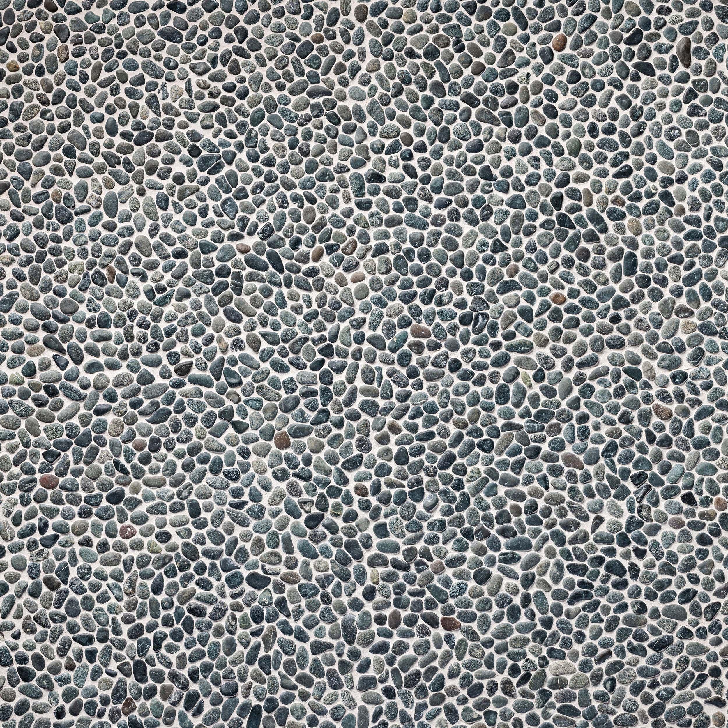 Zypher Cove Micro Pebble Tumbled Stone Mosaic