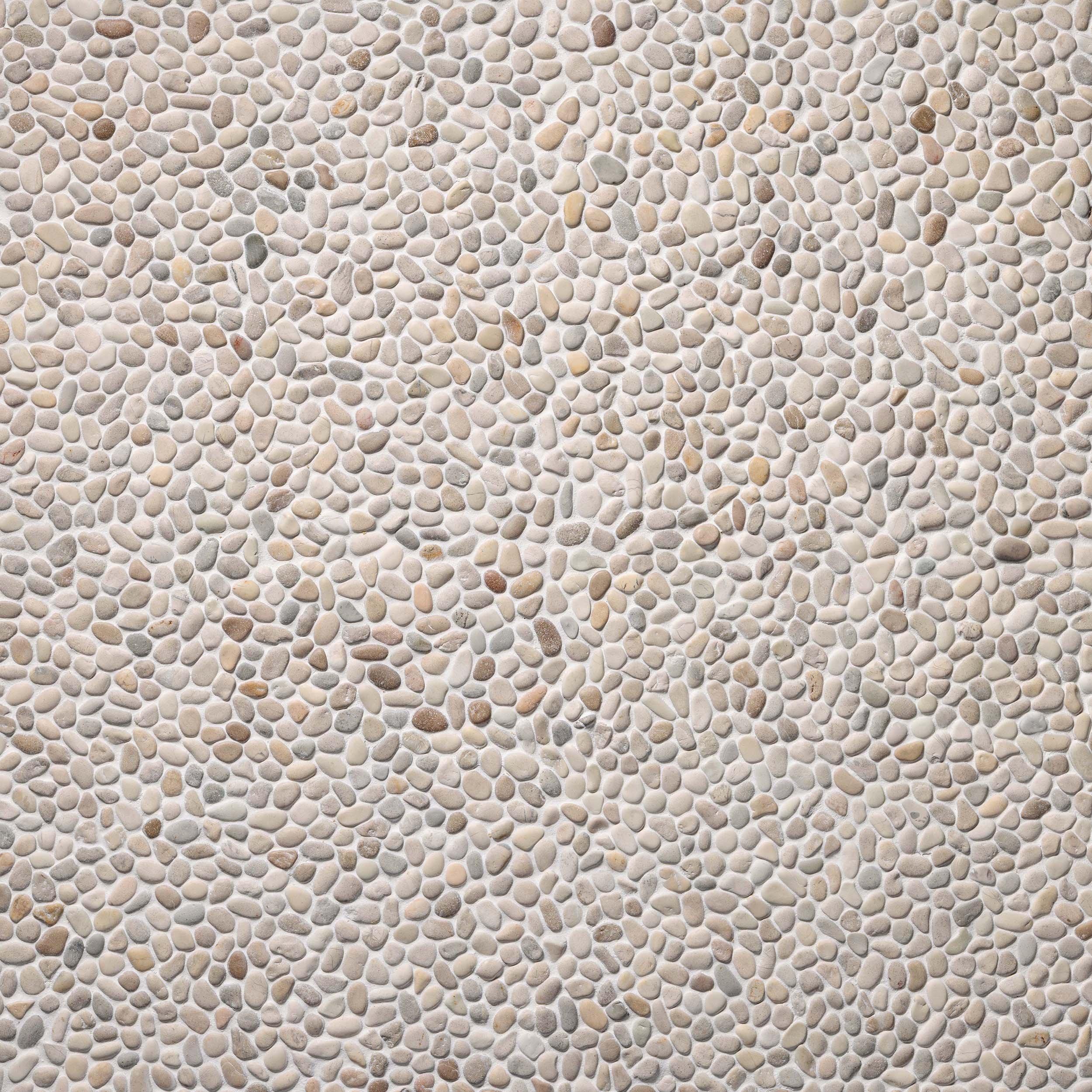 Sand Harbour Micro Pebble Tumbled Stone Mosaic