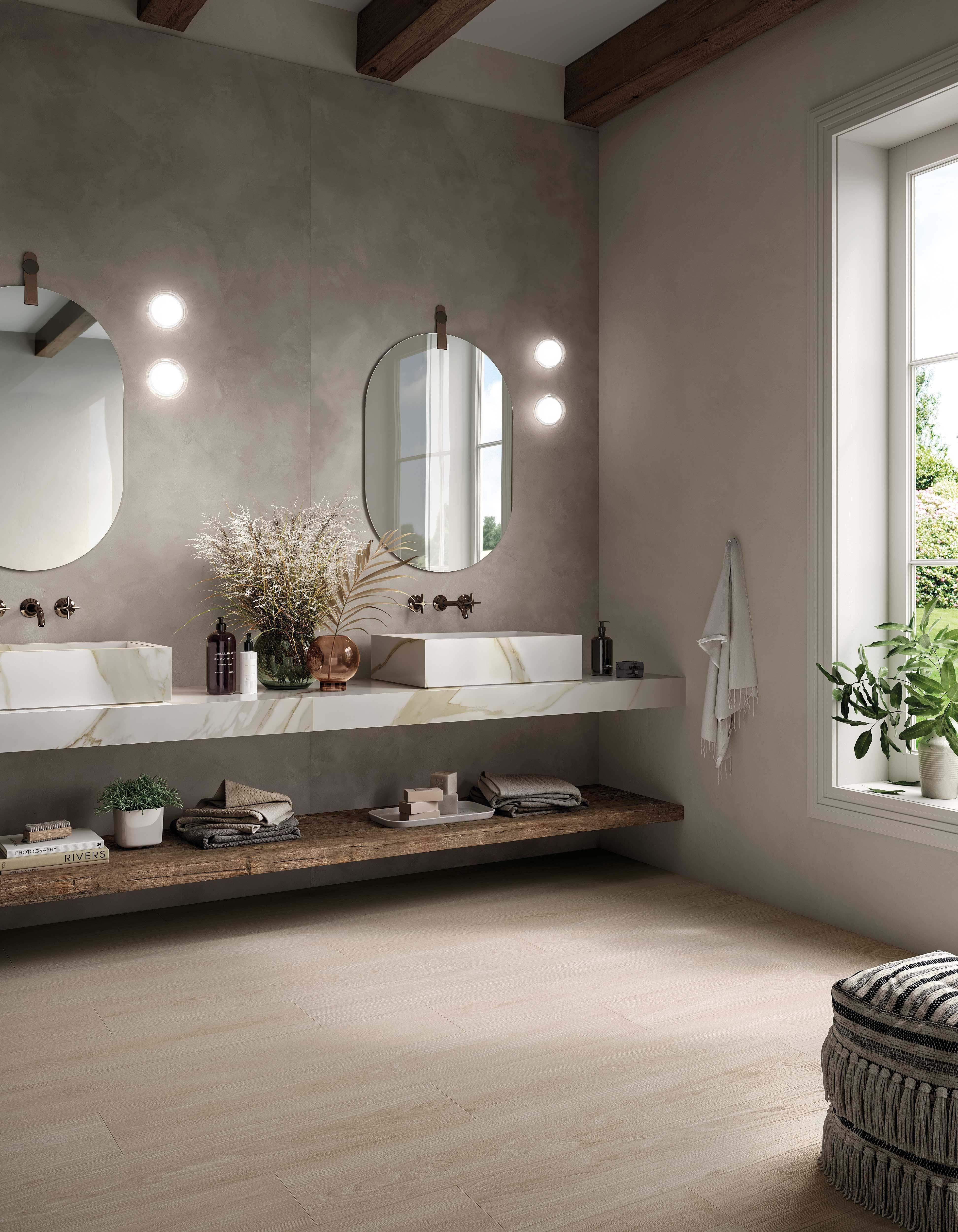 Chantilly Cream Porcelain Tile