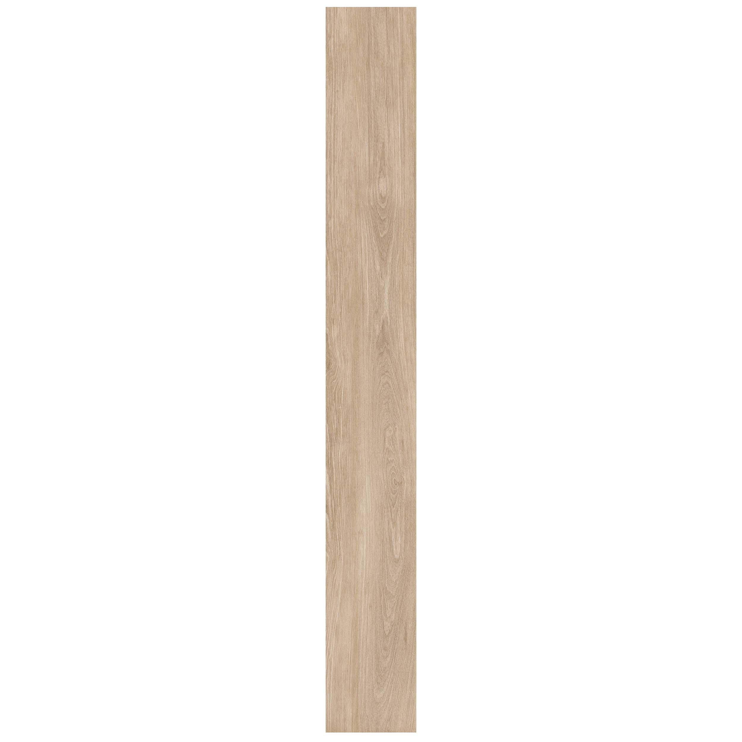 Chantilly Walnut Wood Plank Matte Porcelain Tile