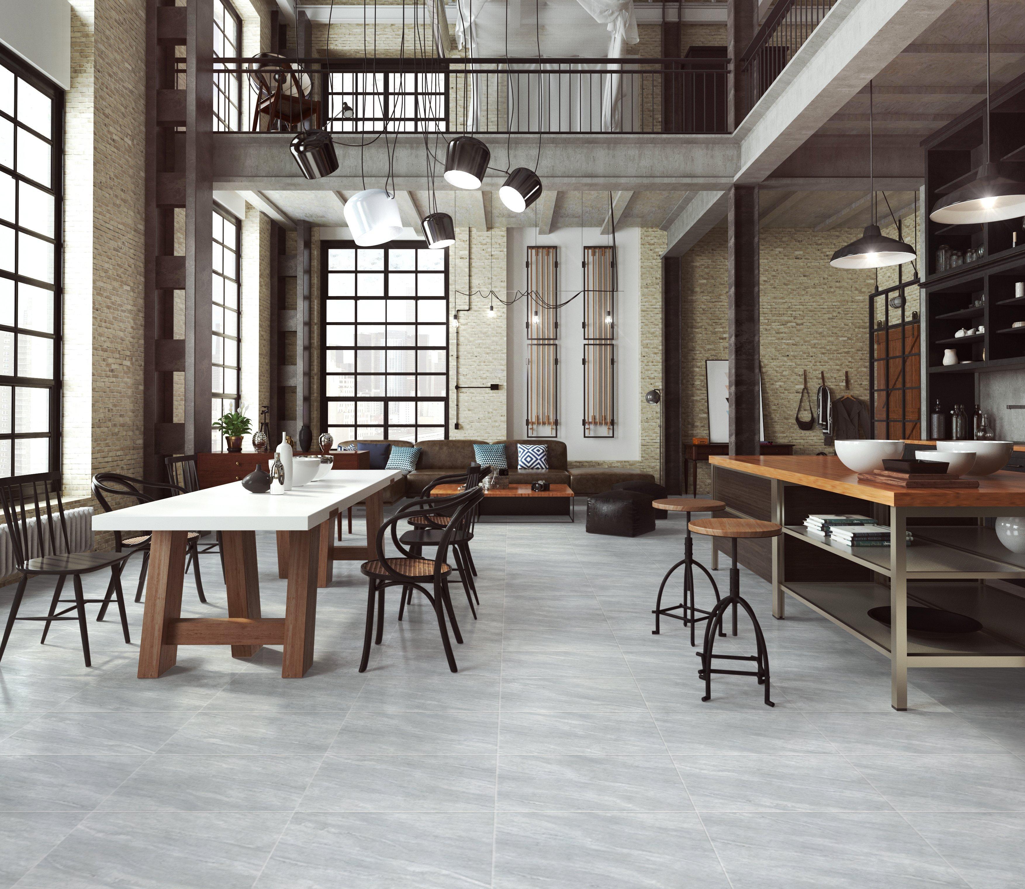 Mira Grey Porcelain Tile