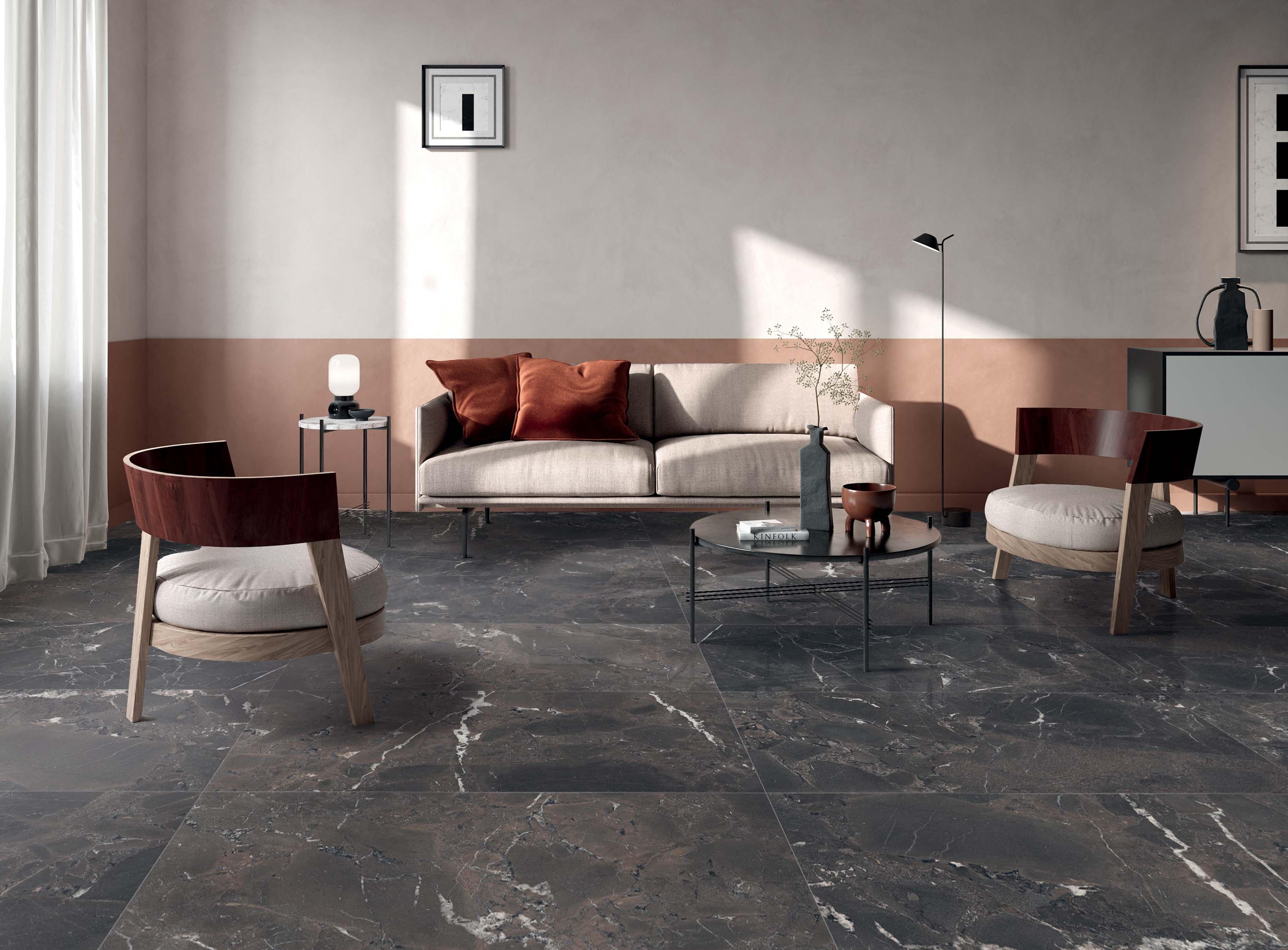 Mezzanotte Porcelain Tile