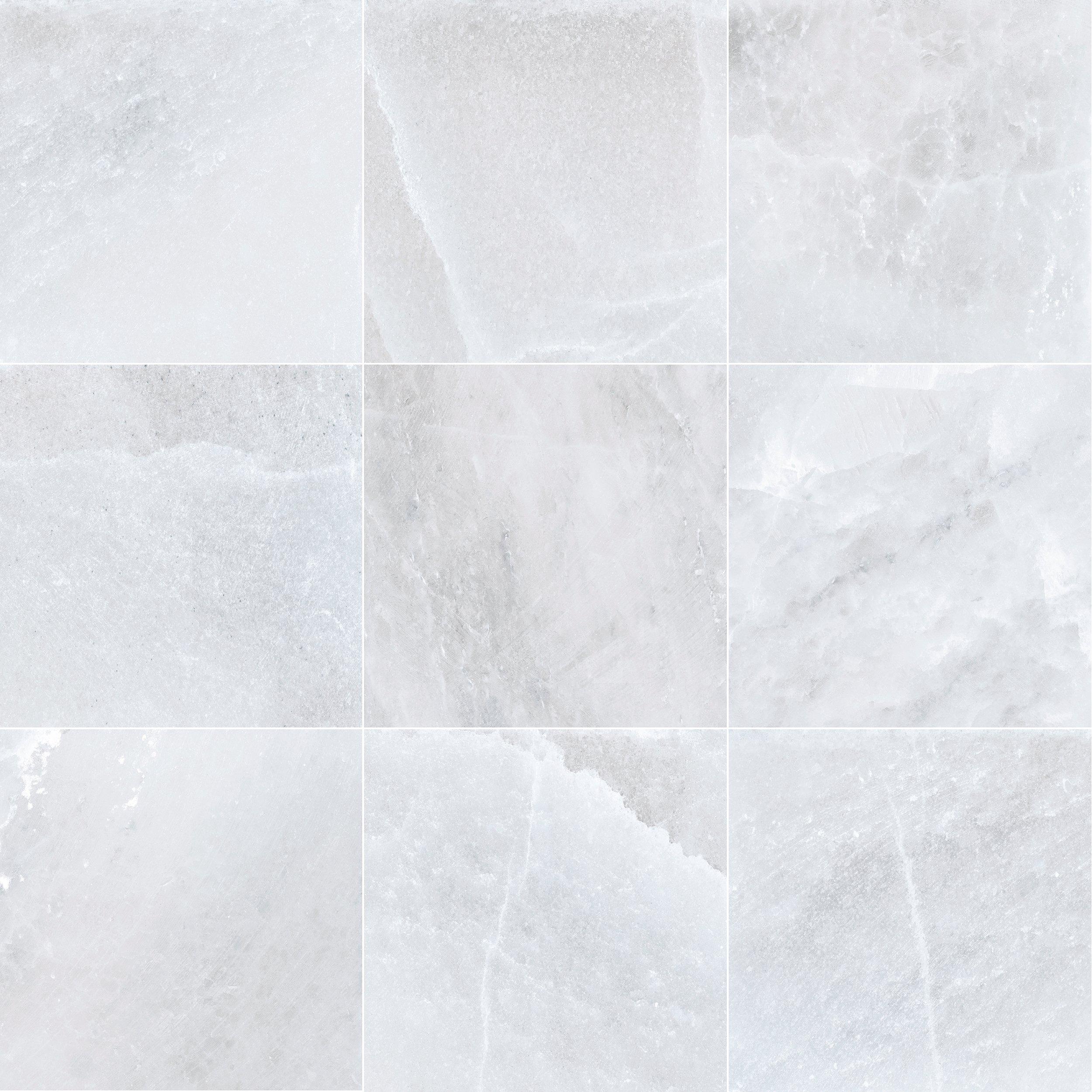 Silver Slate Matte Porcelain Tile