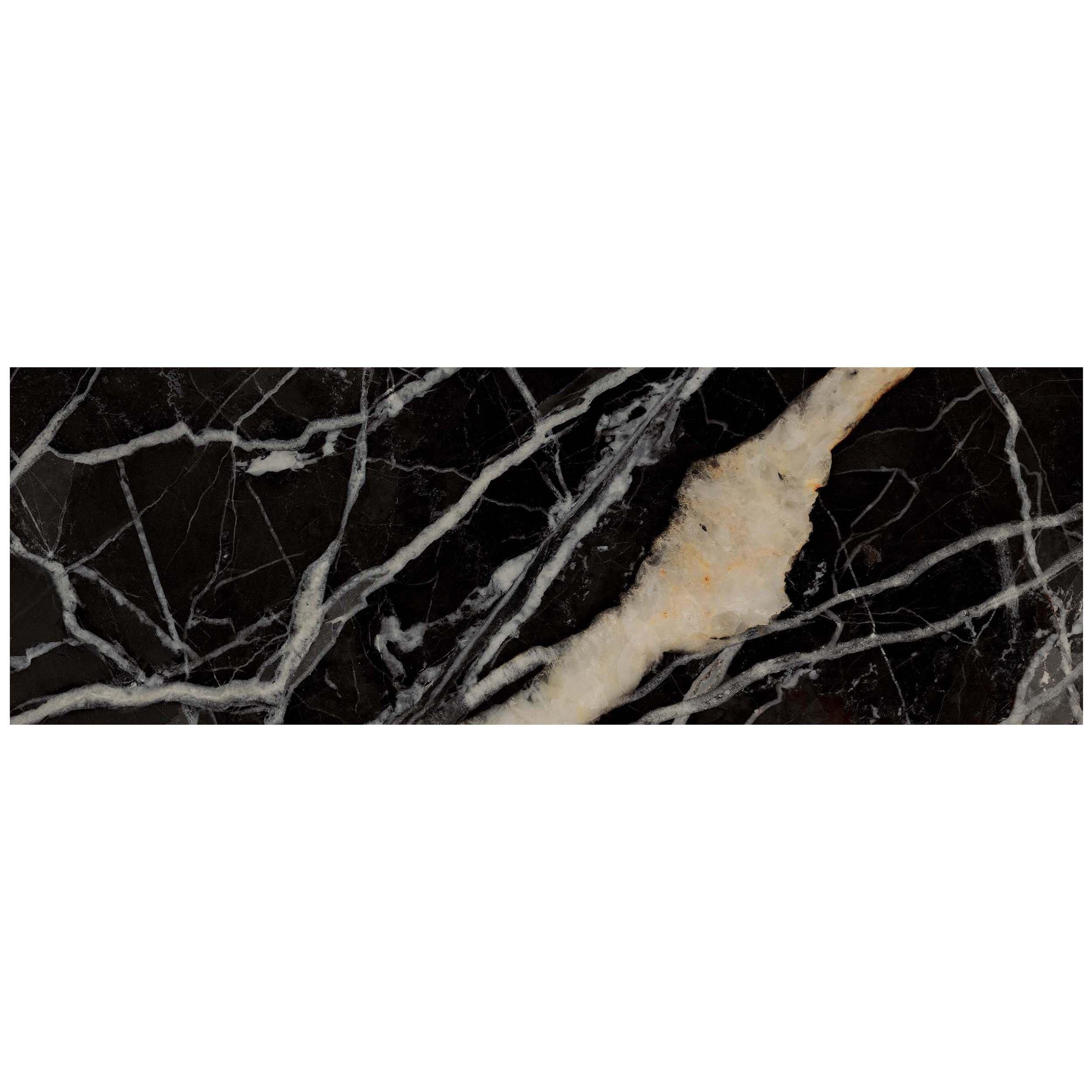 Medina Noche Polished Porcelain Tile