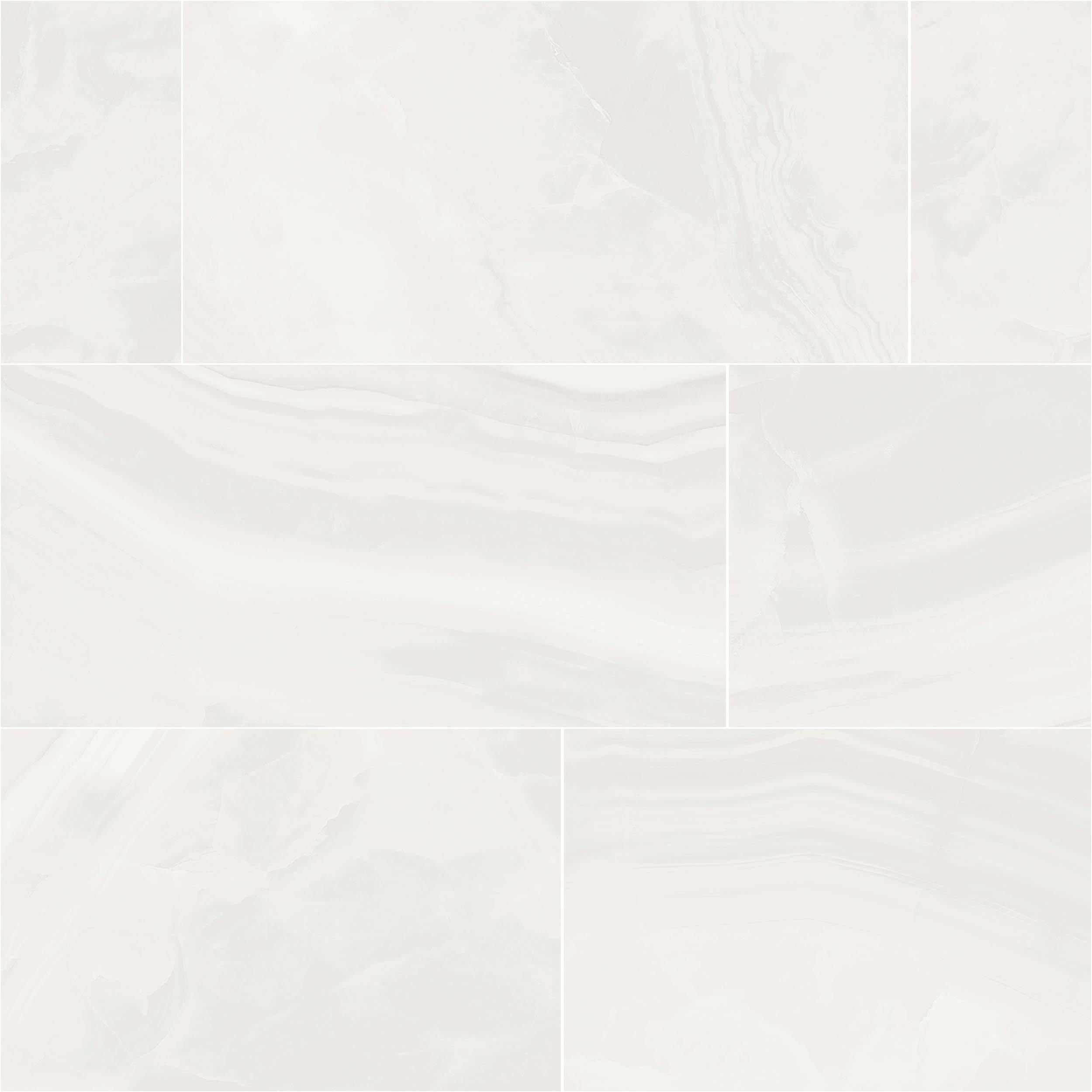 Amalfi Sand Polished Porcelain Tile