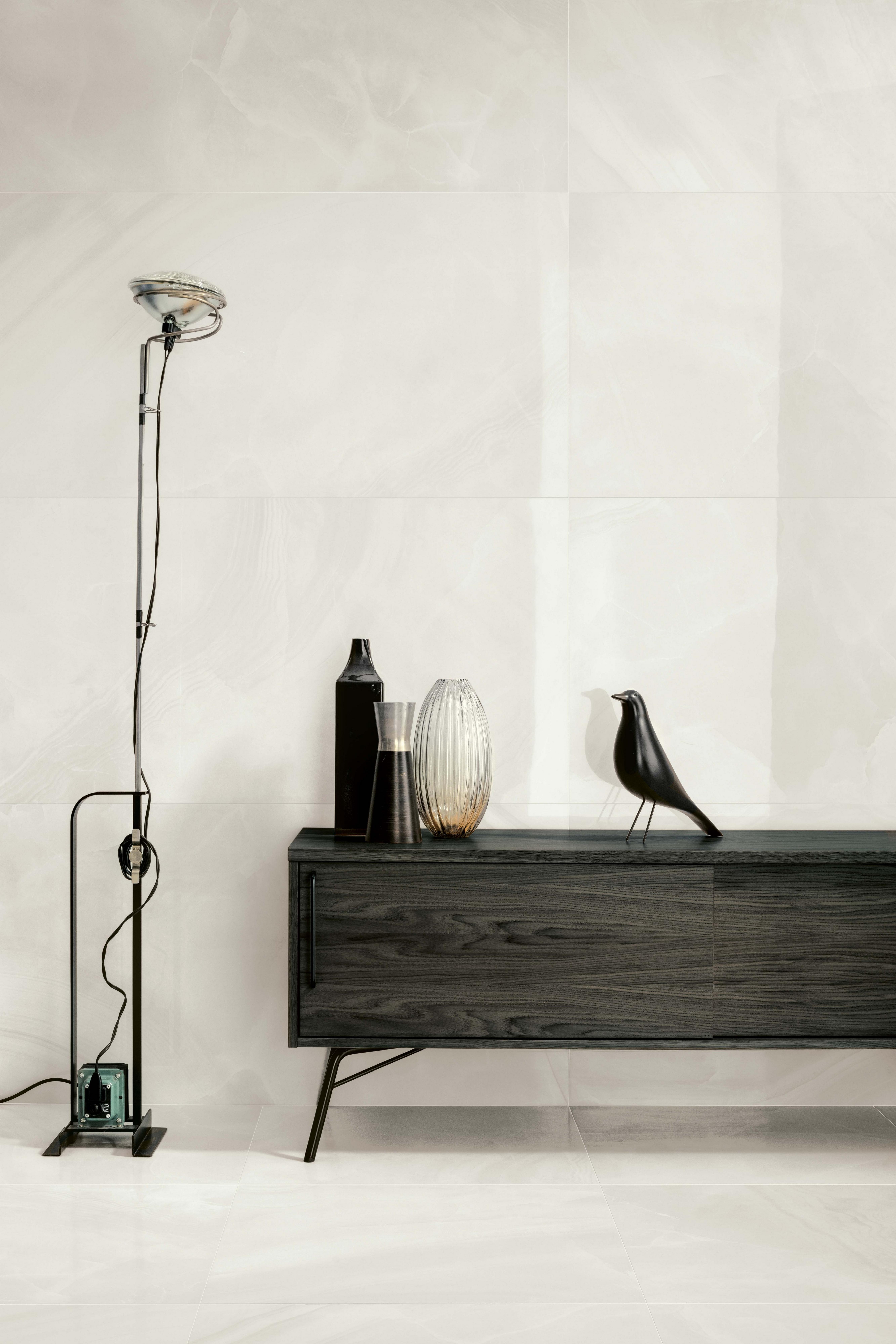 Amalfi Sand Polished Porcelain Tile