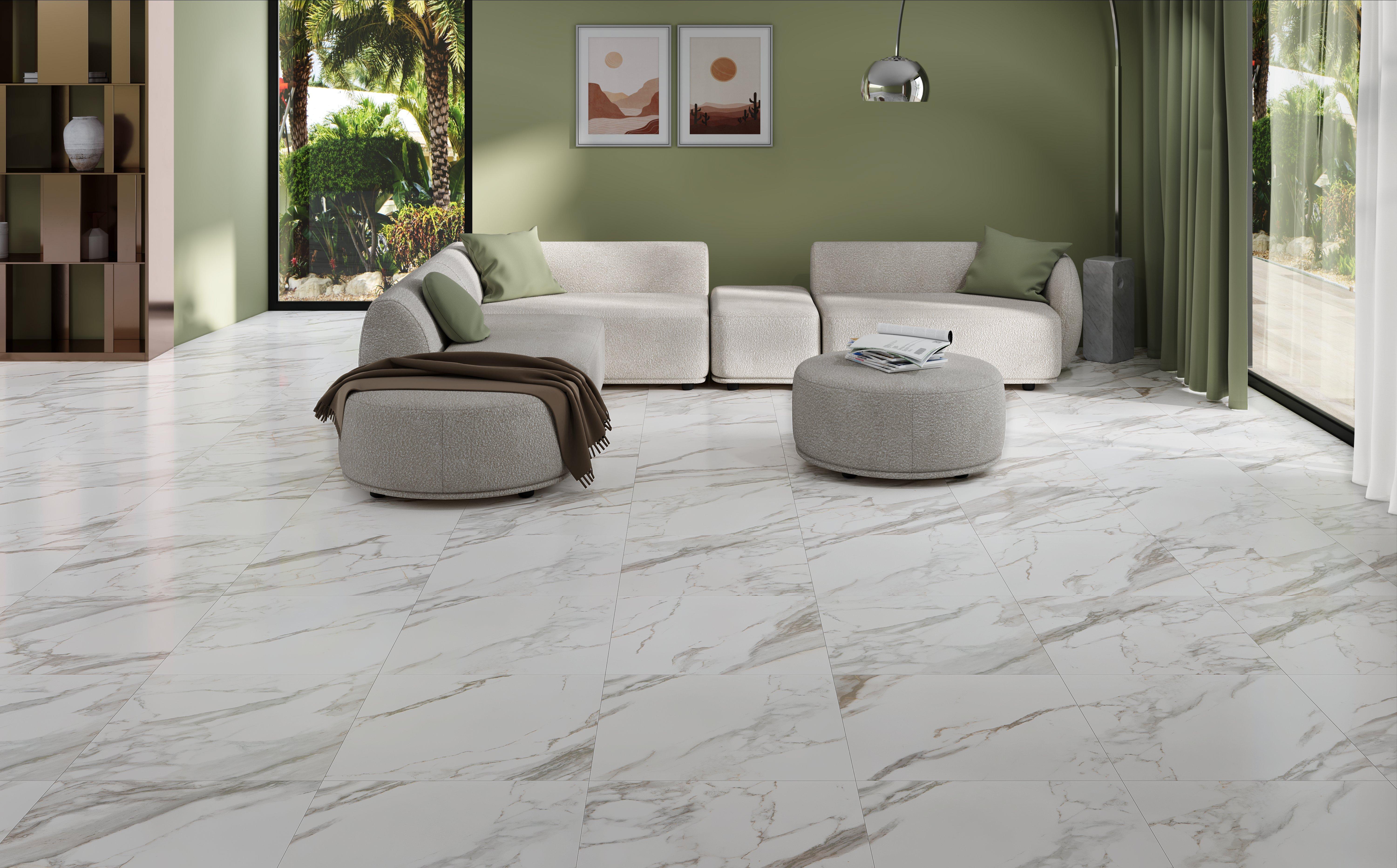 Tressa Bianca Porcelain Tile