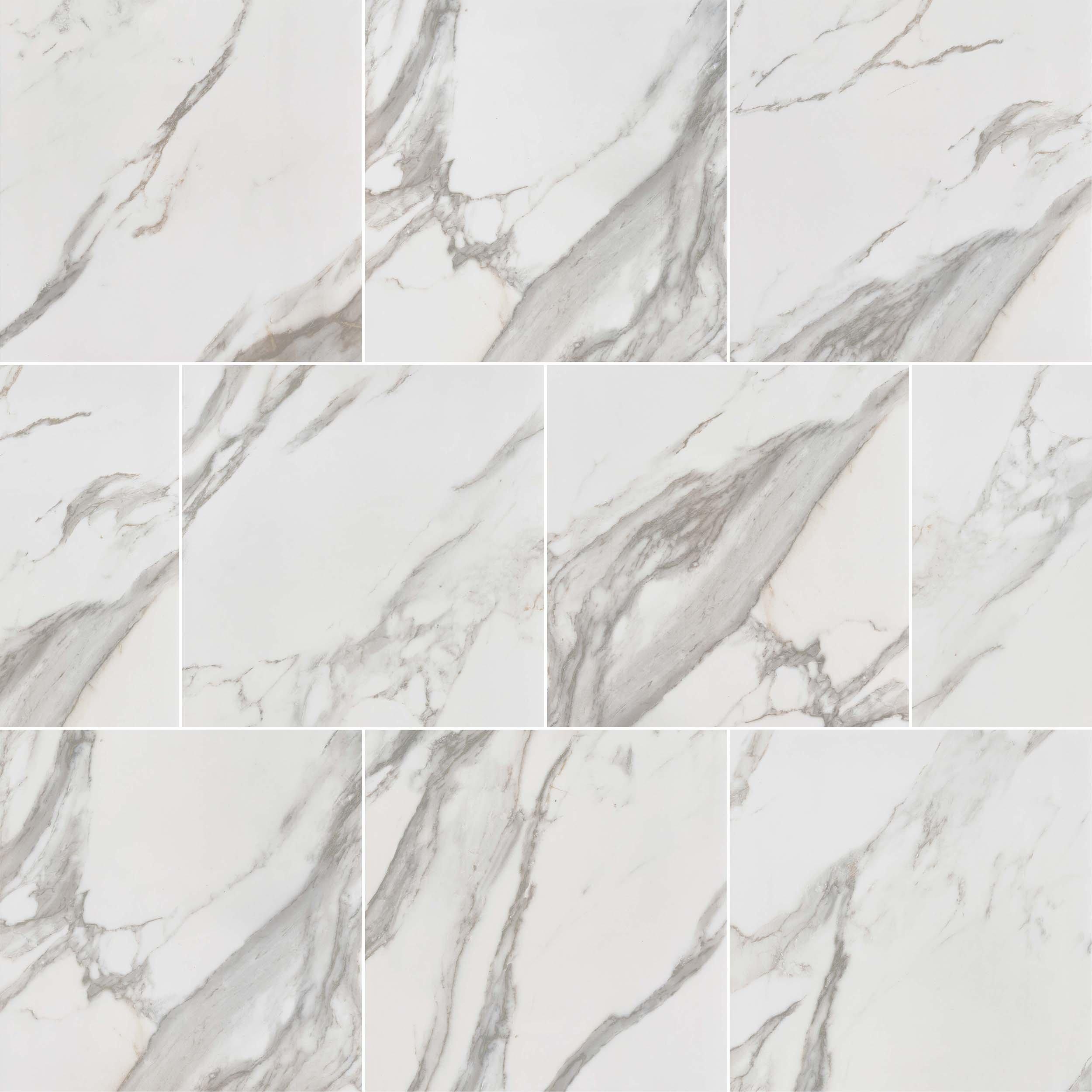 Tressa Bianca Porcelain Tile