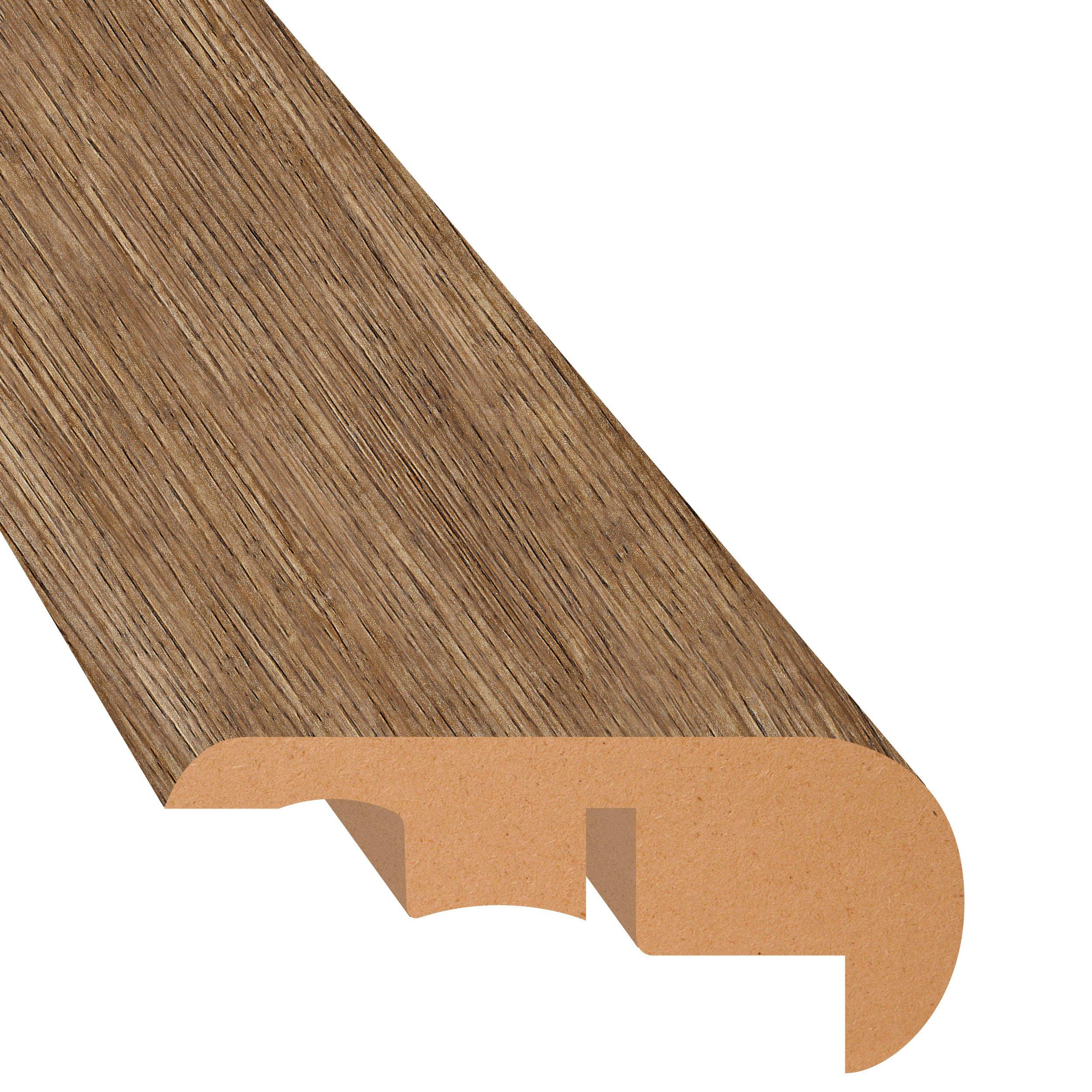 Bellevue Sand 94in. Laminate Overlapping Stair Nose
