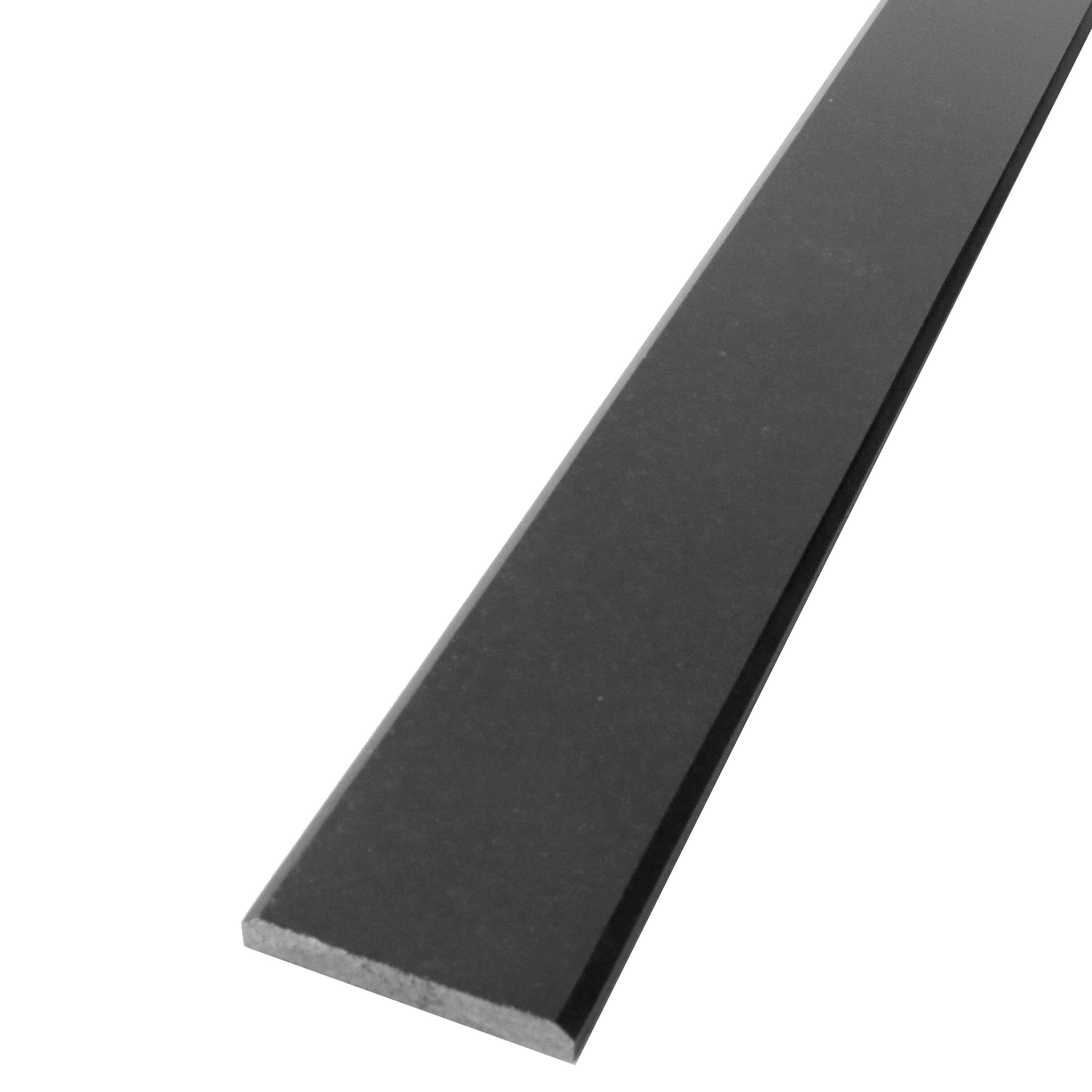 Absolute Black Granite Threshold