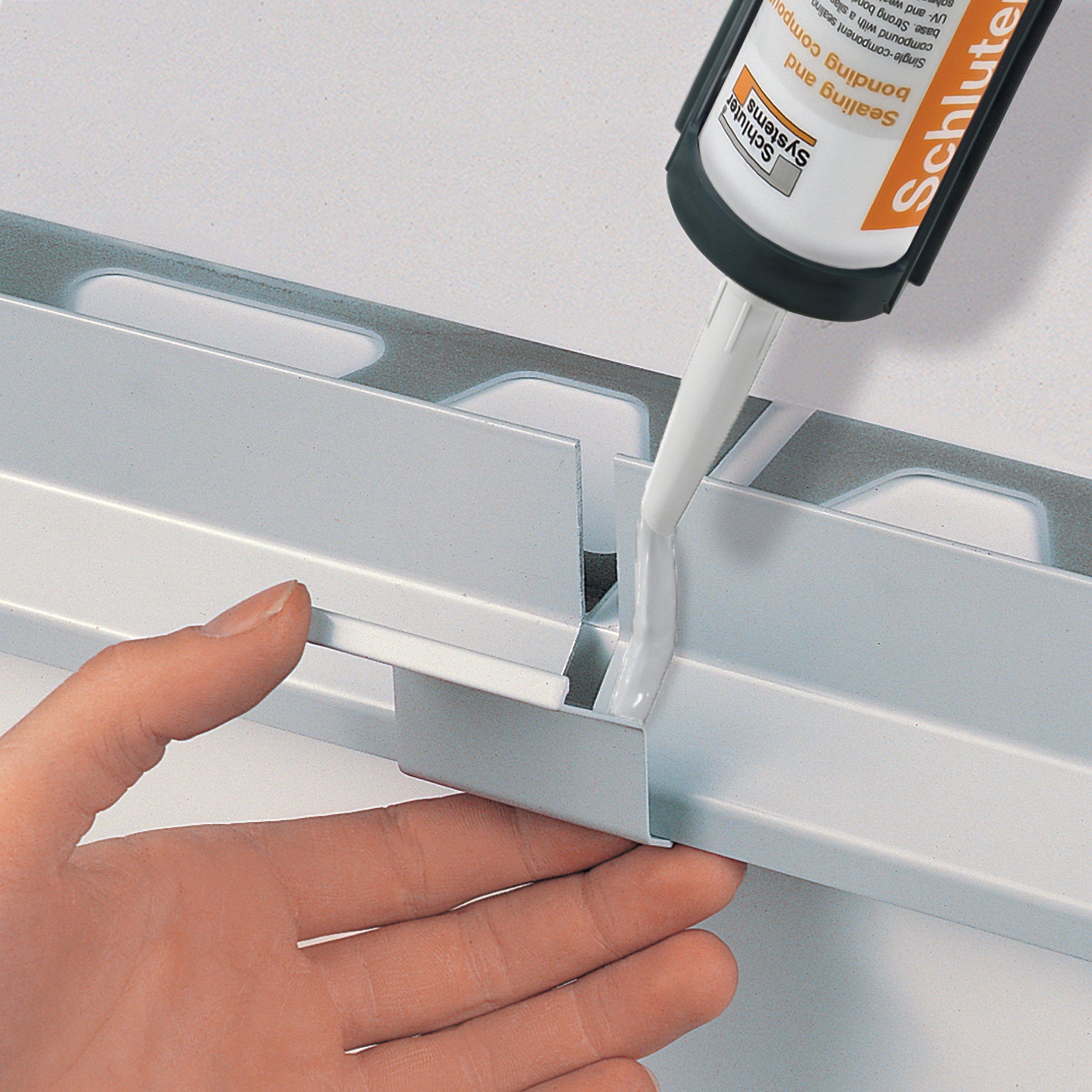 Schluter Kerdi-Fix White Sealing Bond Compound
