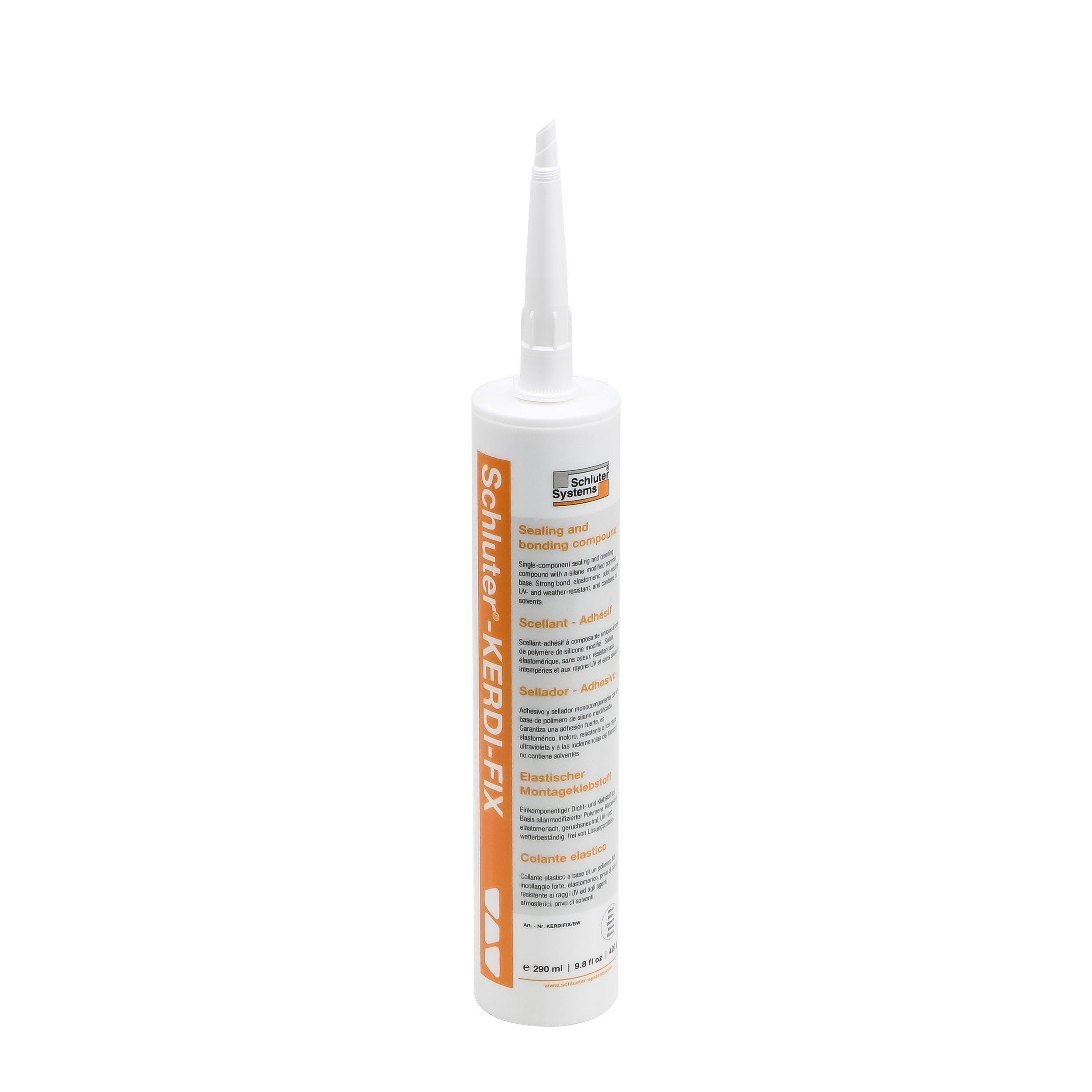 Schluter Kerdi-Fix White Sealing Bond Compound