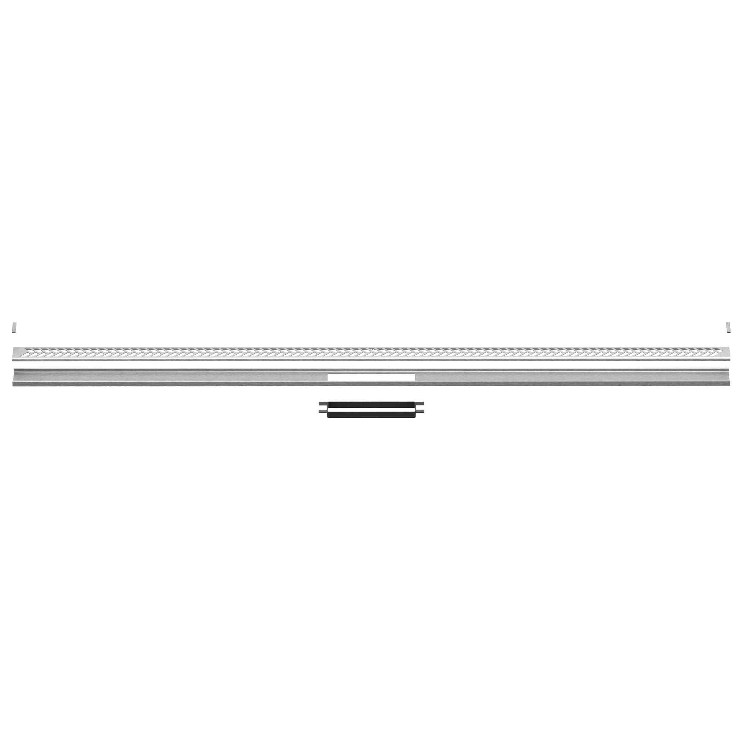 Schluter Kerdi-Line 8ft. Vario Herringbone Linear Drain