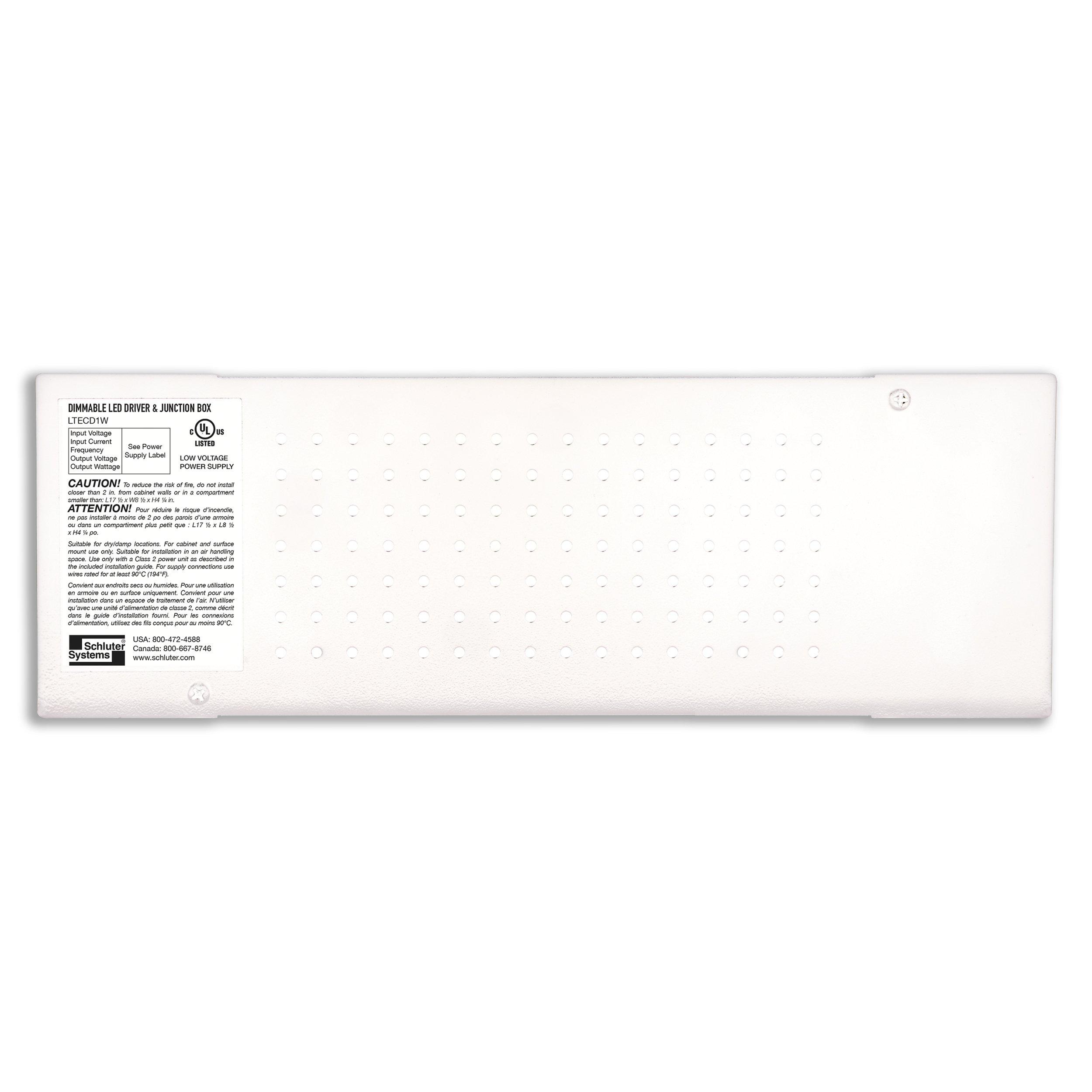 Schluter Liprotec Dimmable LED Direct Driver