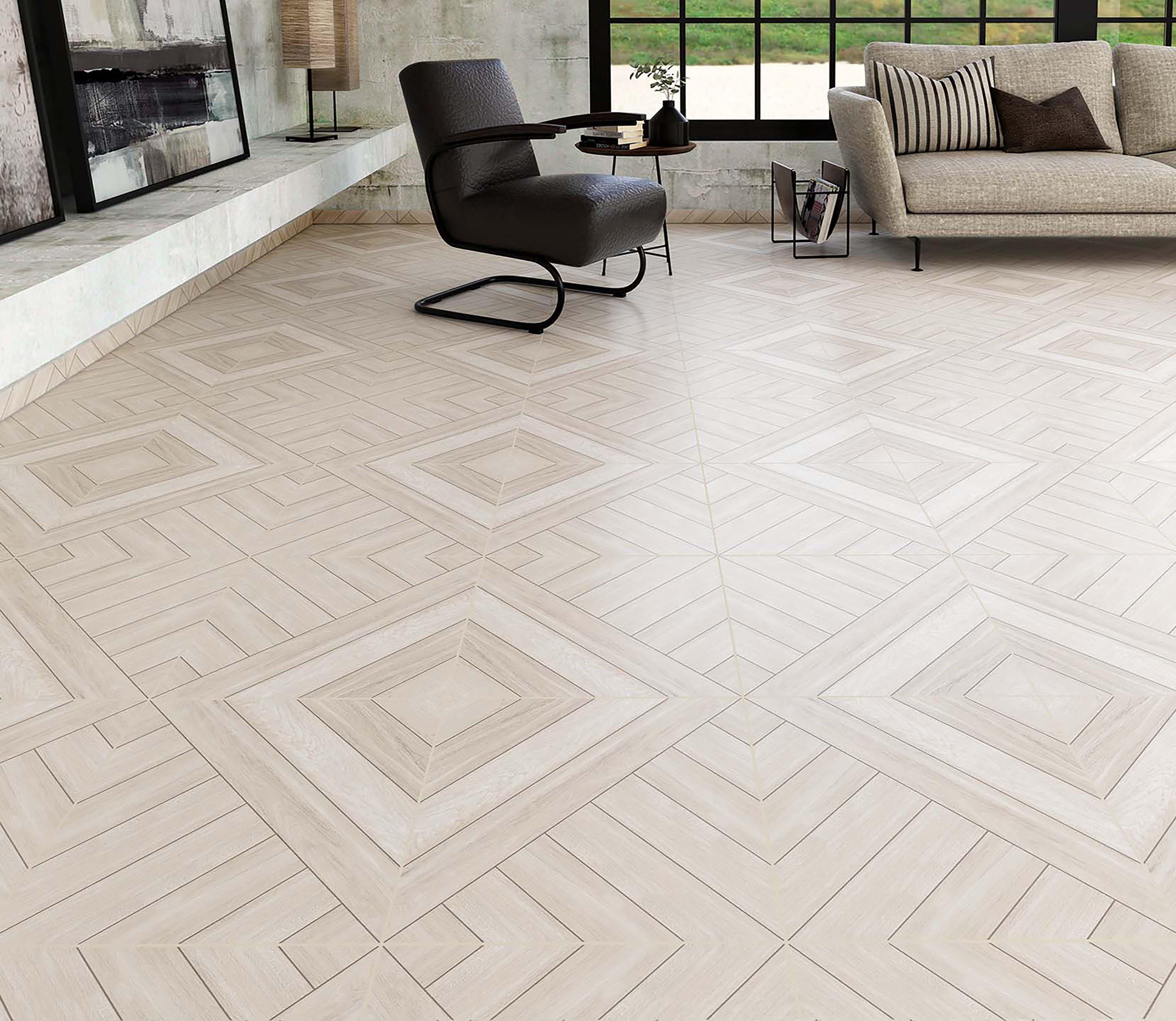 Sunlit Birch Ceramic Tile