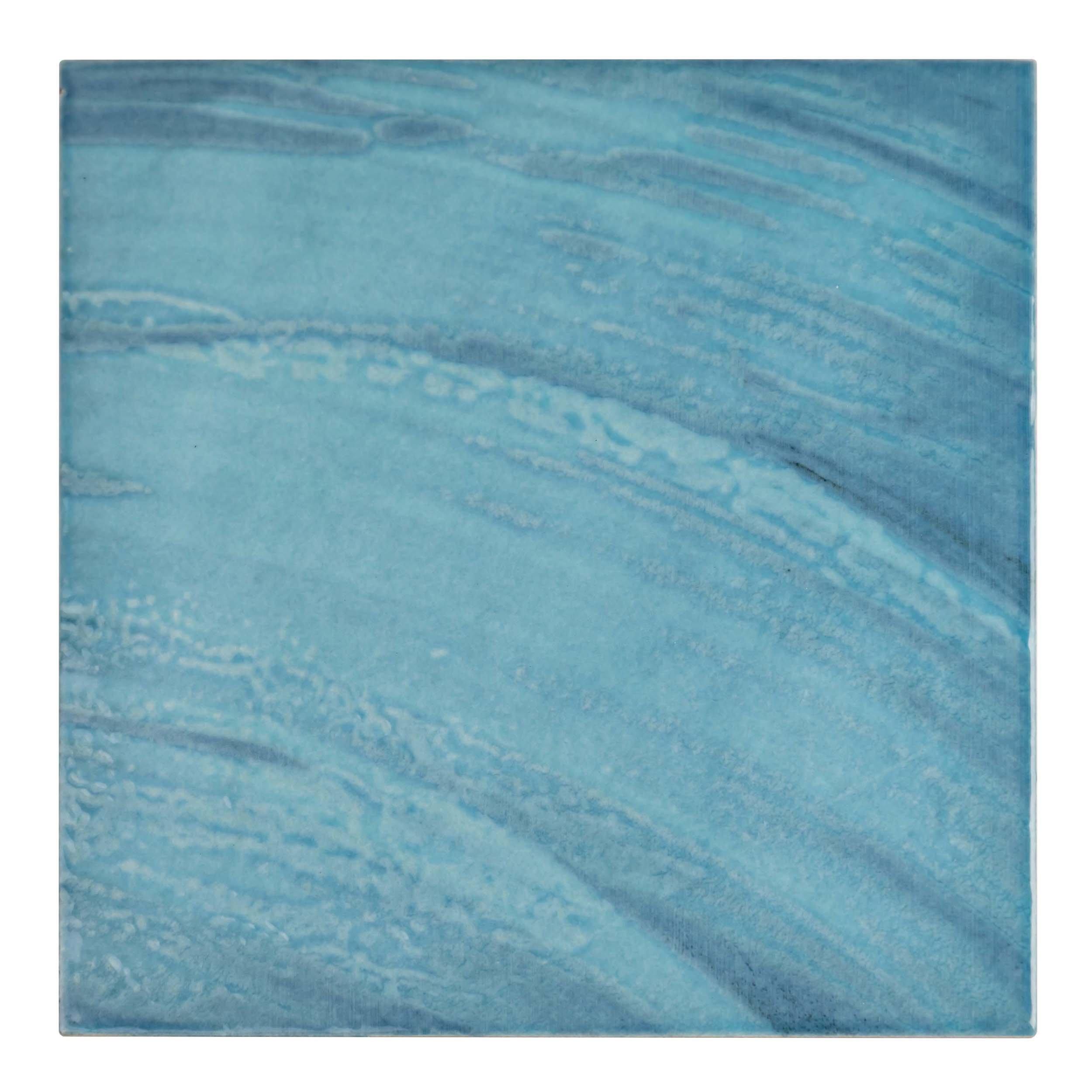 Atlantic Azul High Gloss Porcelain Tile