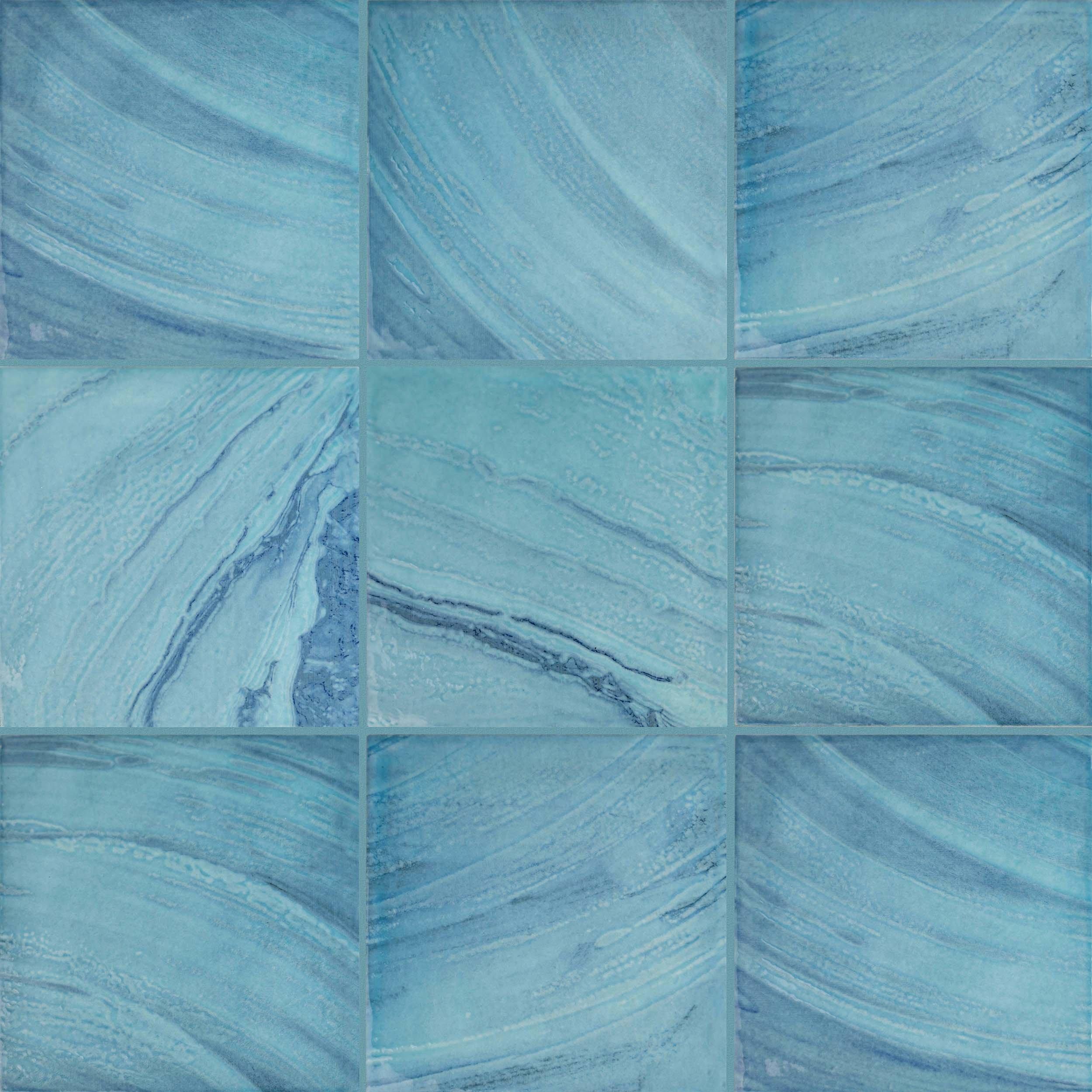 Atlantic Azul High Gloss Porcelain Tile