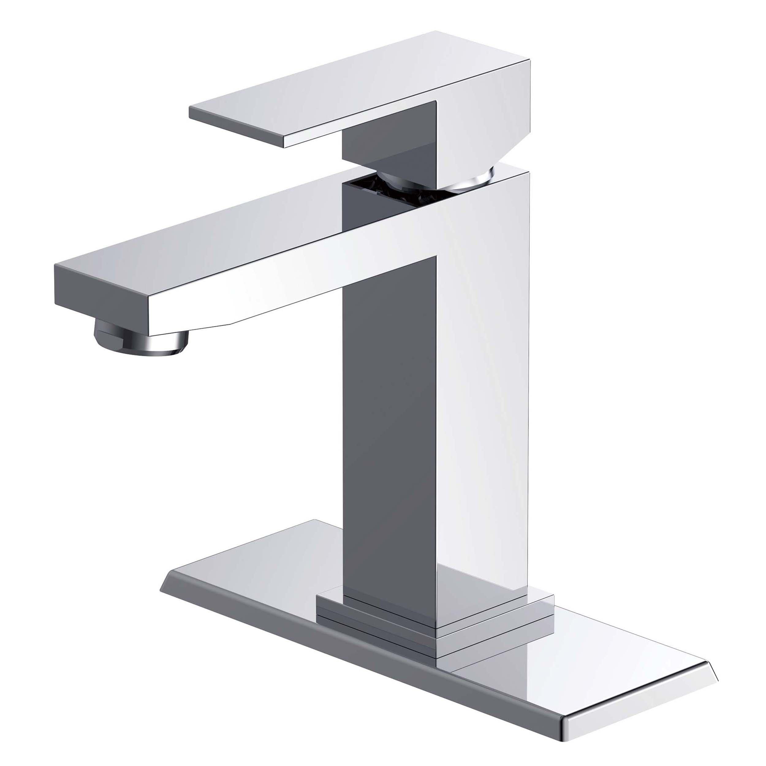 Royce Monoblock Polished Chrome Bath Faucet