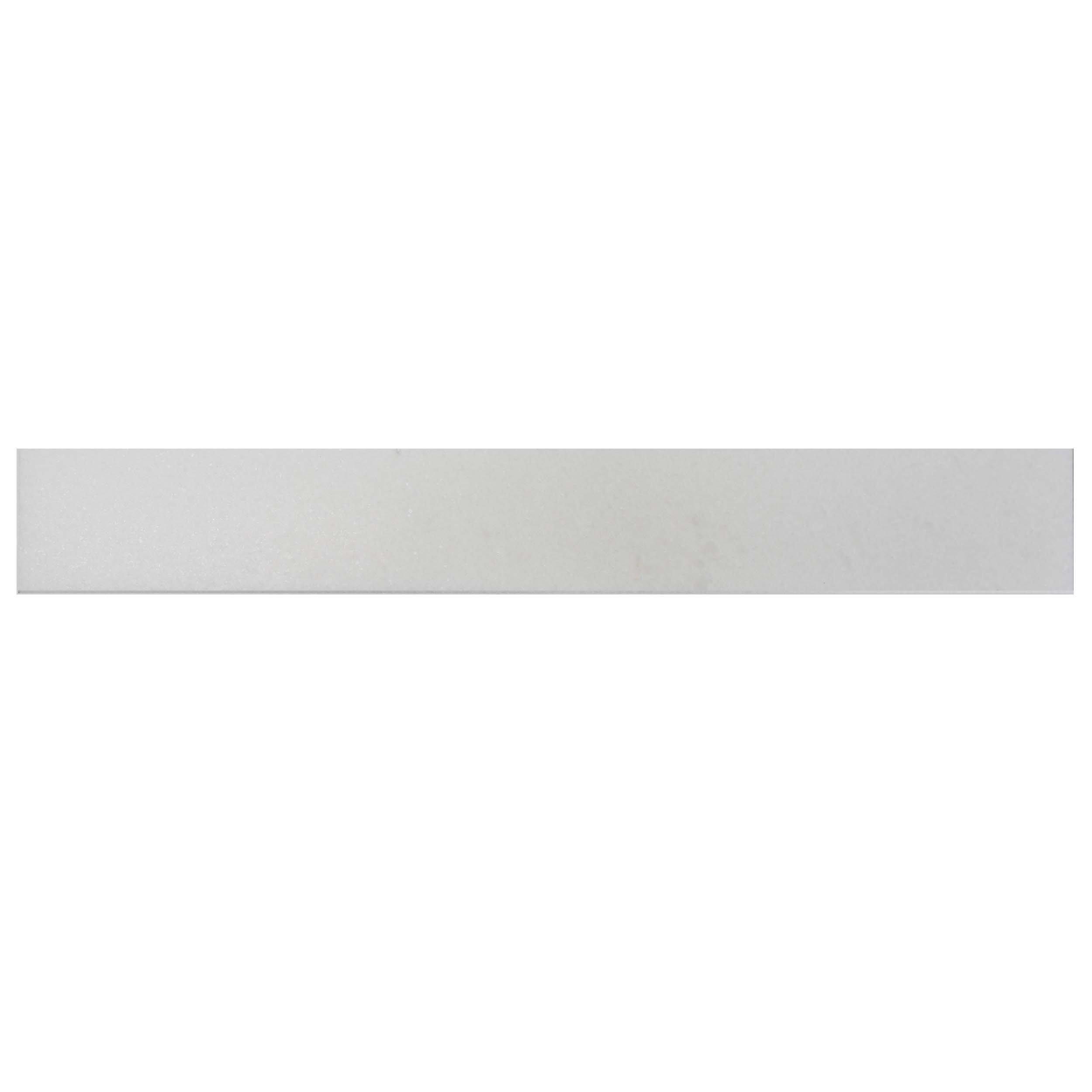 Thassos Premium Honed Marble Tile