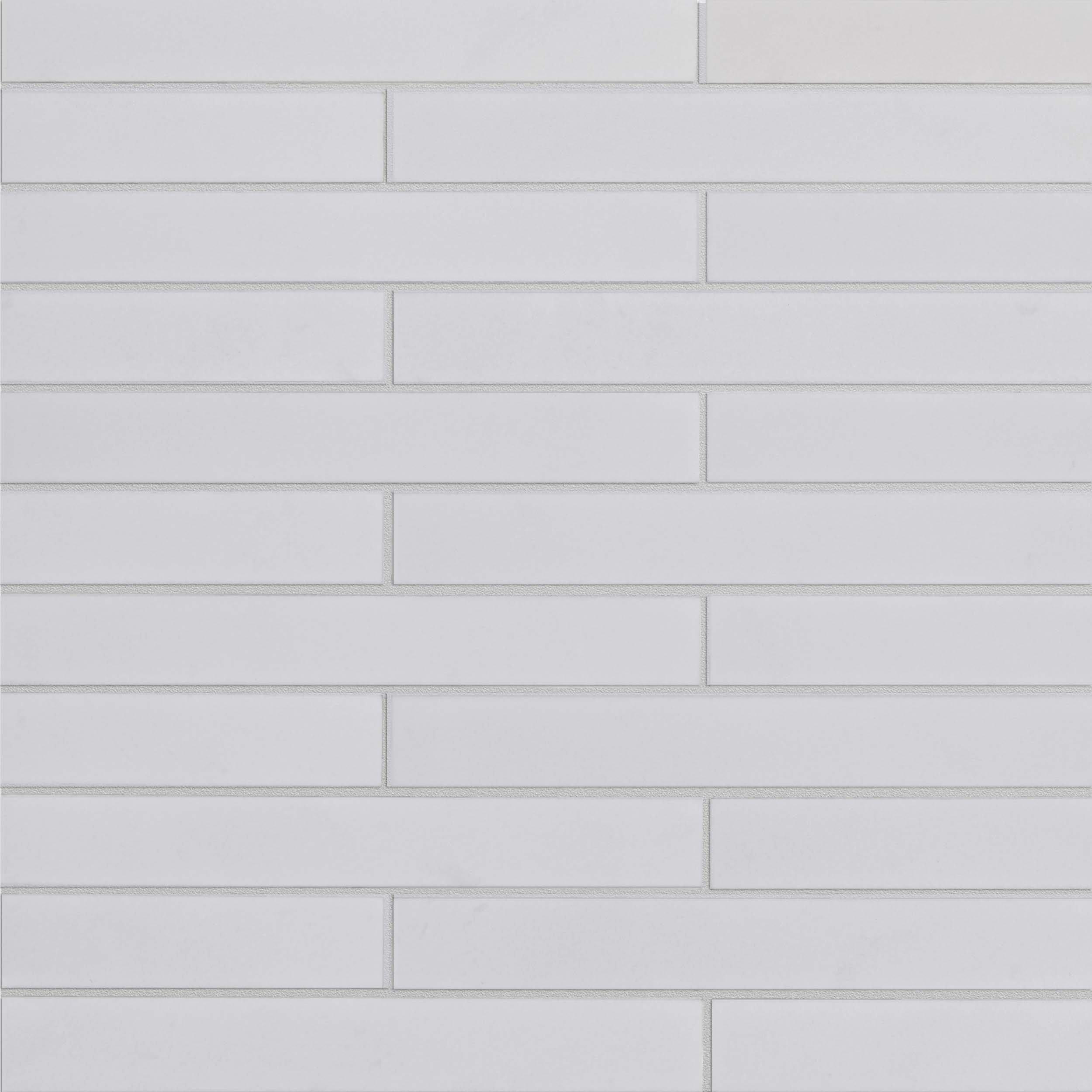 Thassos Premium Honed Marble Tile