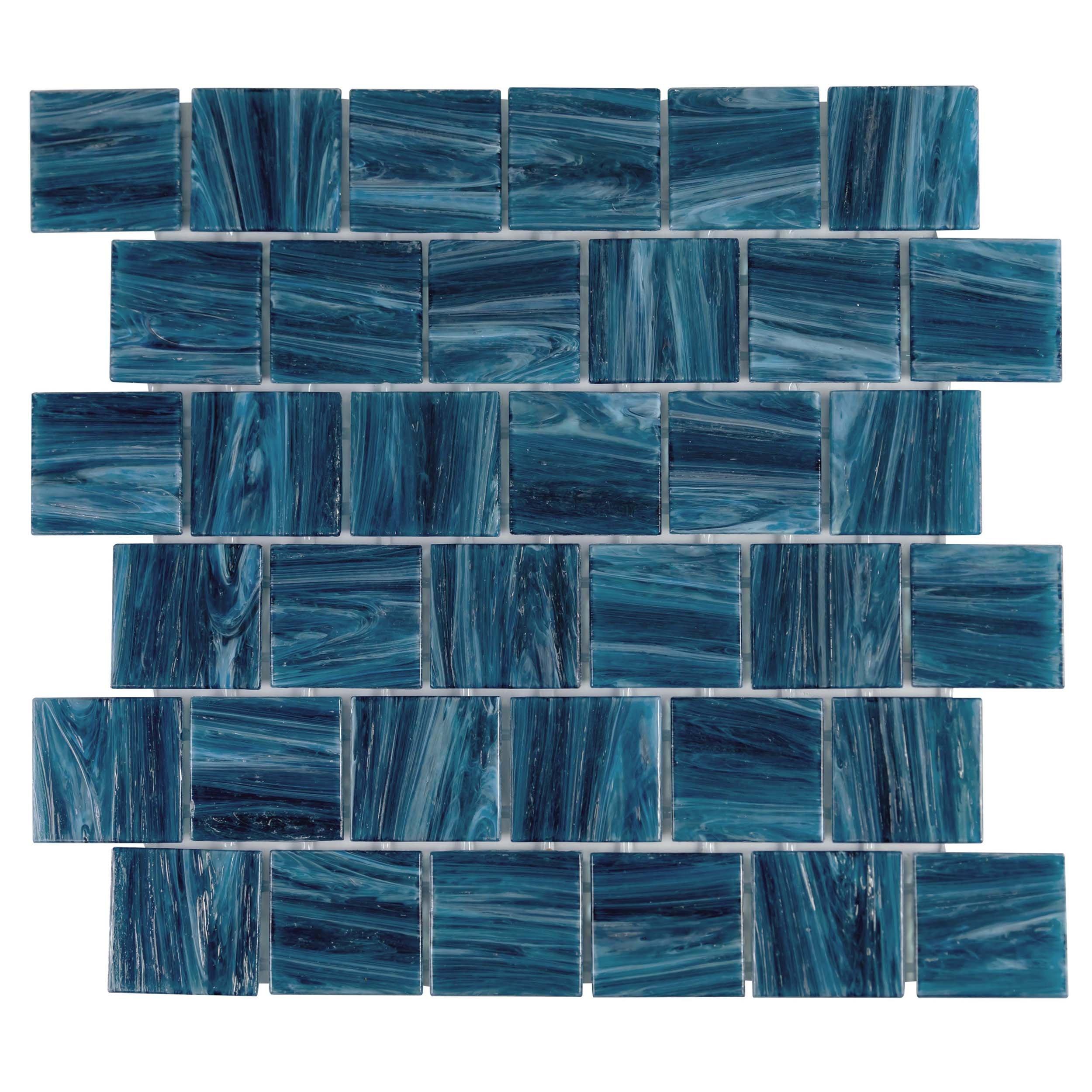 Calypso Glass Square Mosaic