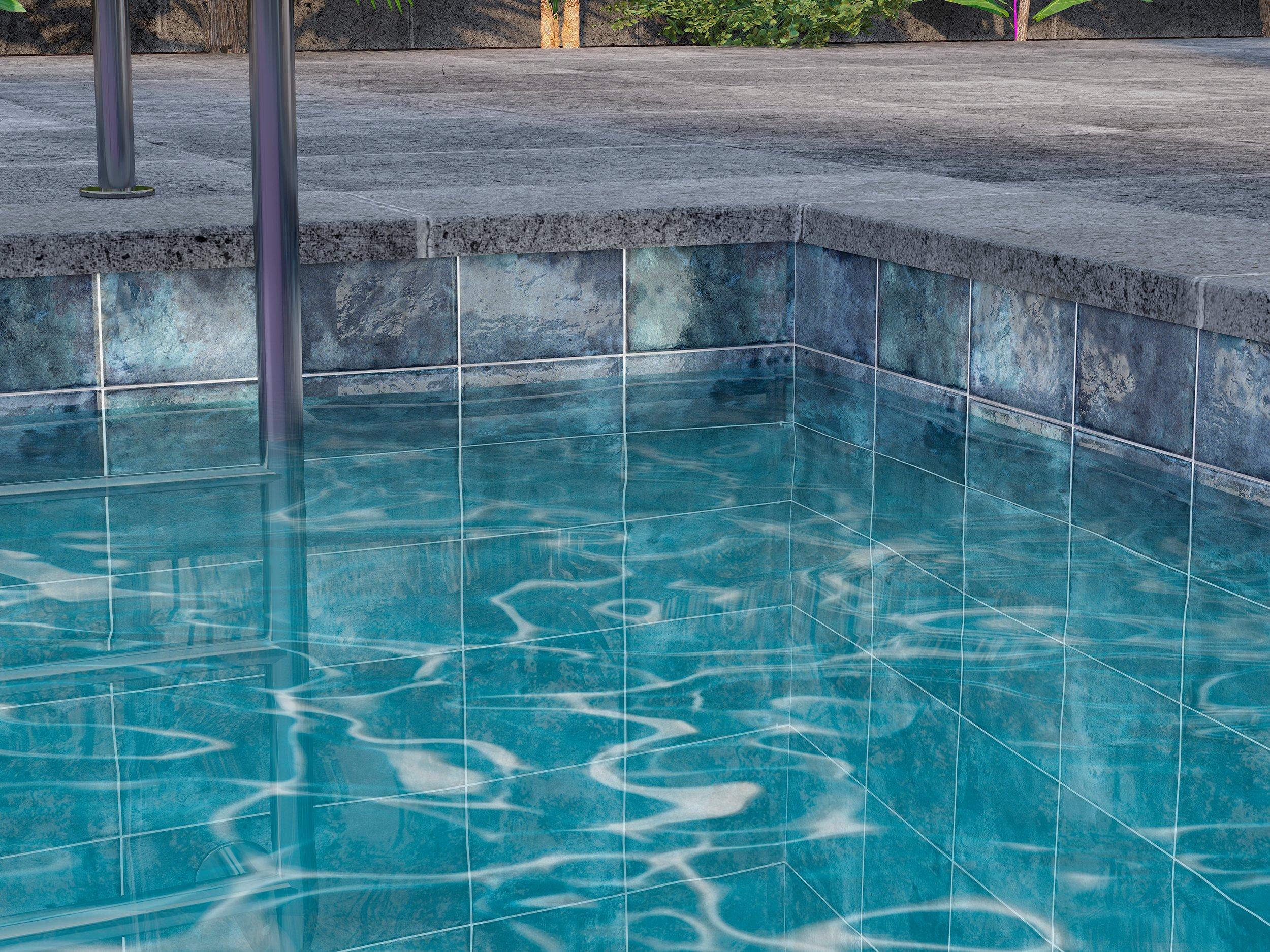 Titan Azul Porcelain Tile