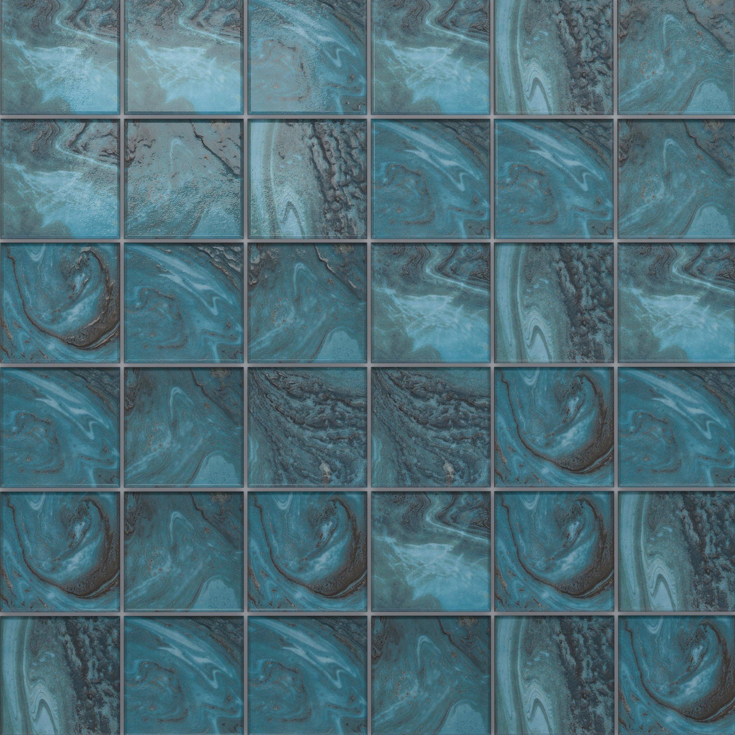 Bali Turquoise Porcelain Tile