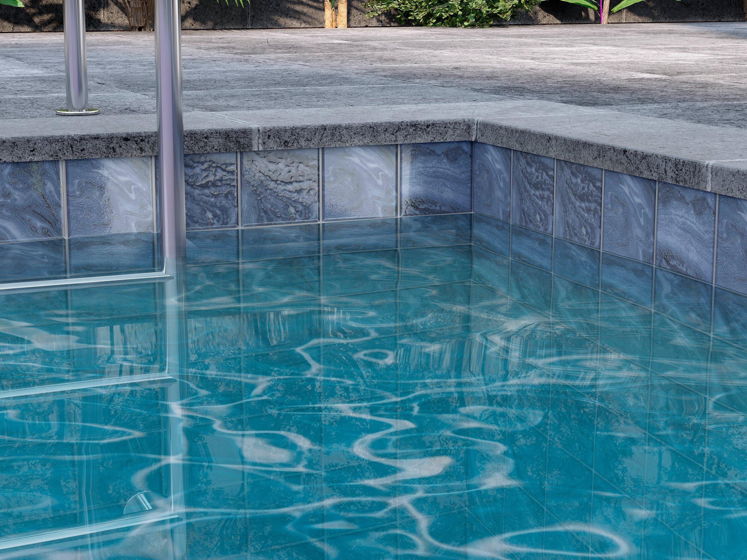 Bali Blue Porcelain Tile